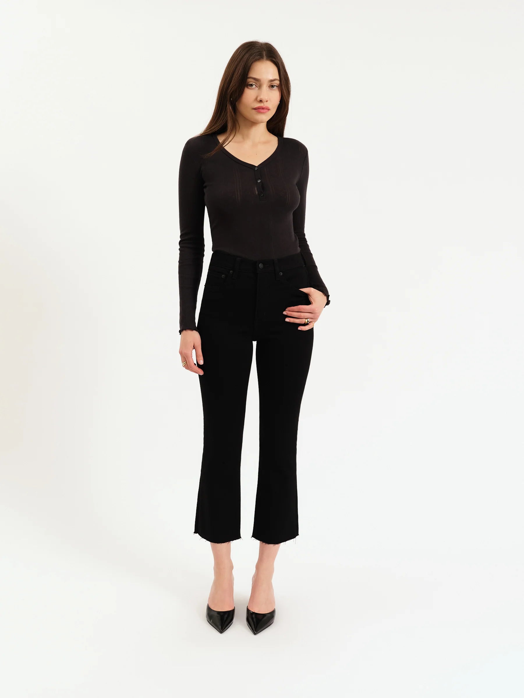 The Shy Girl Crop (After Party)