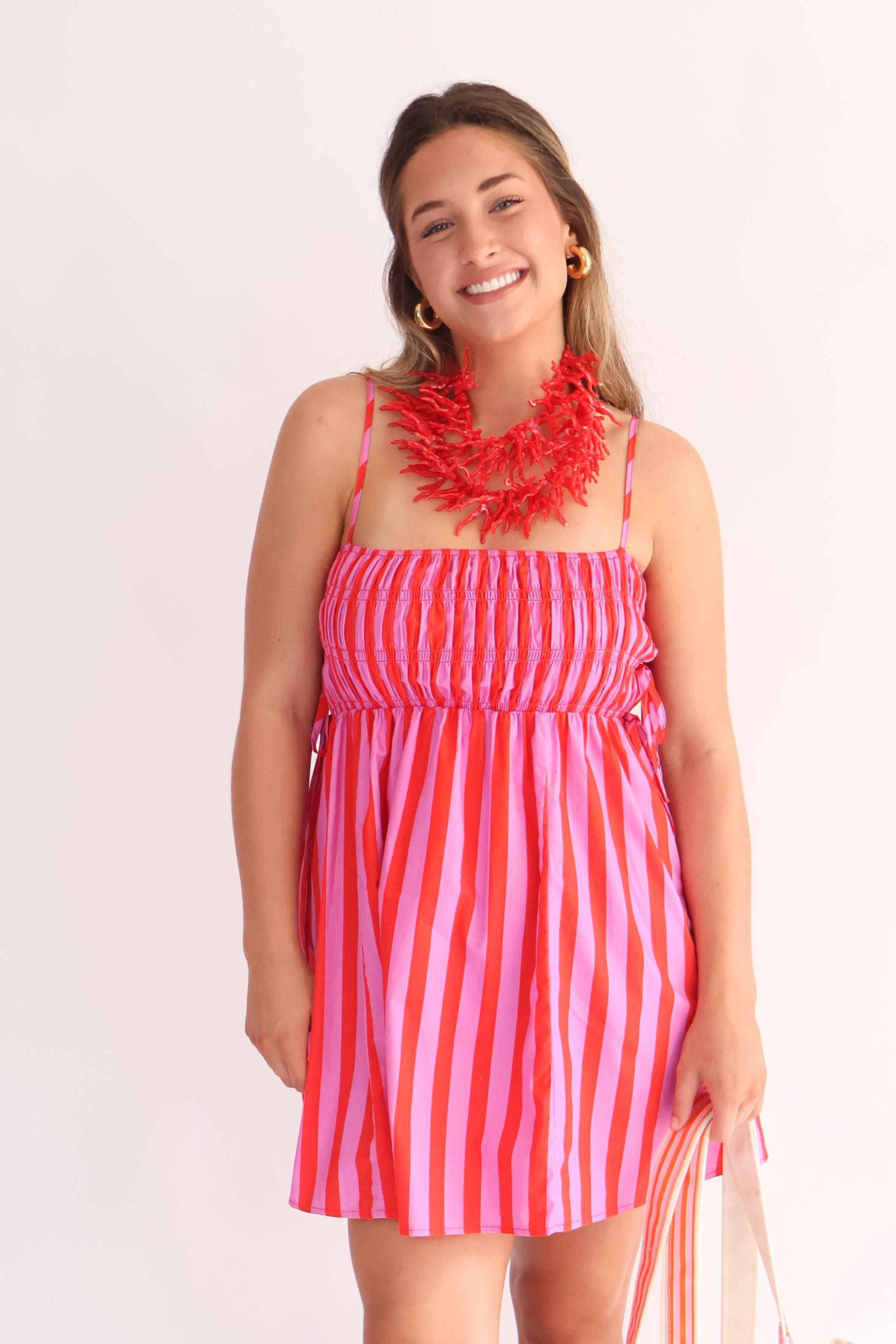 Smocked Summer Mini