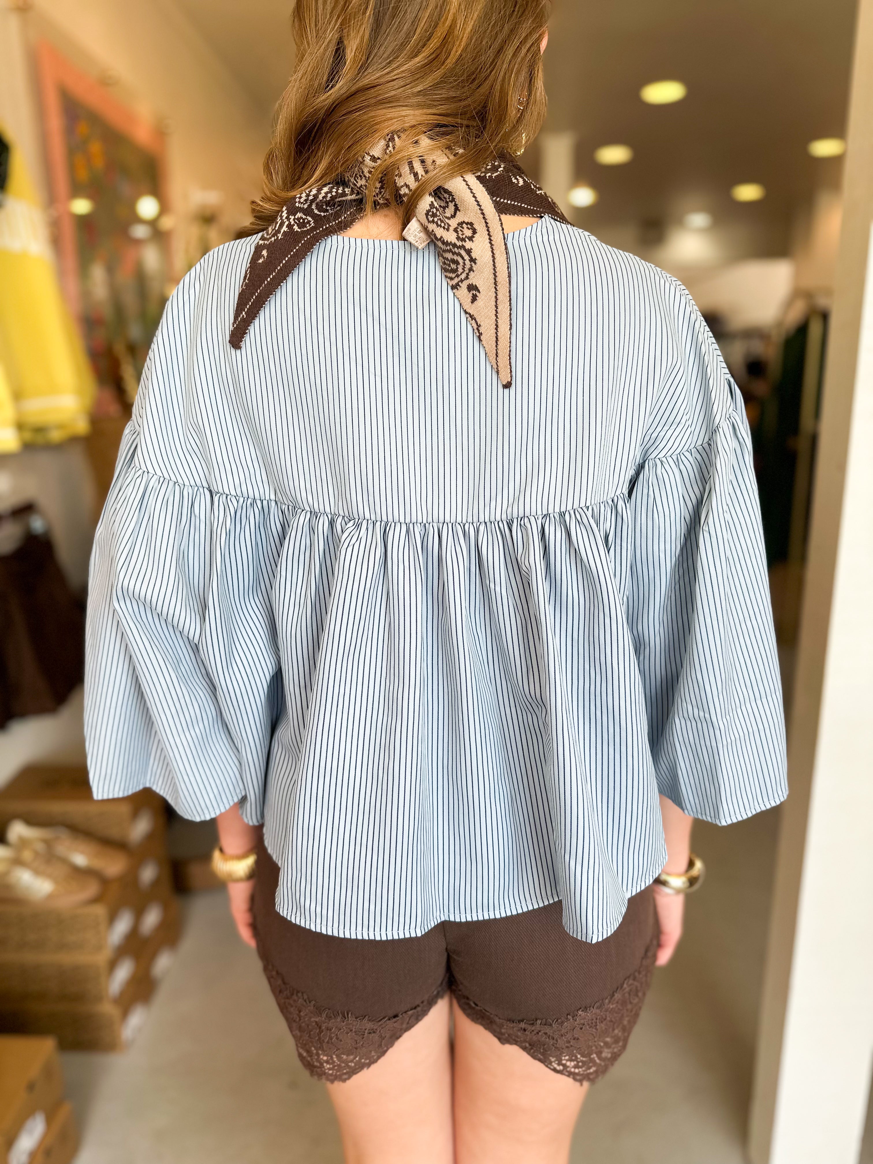 Swing Cape Stripe Top