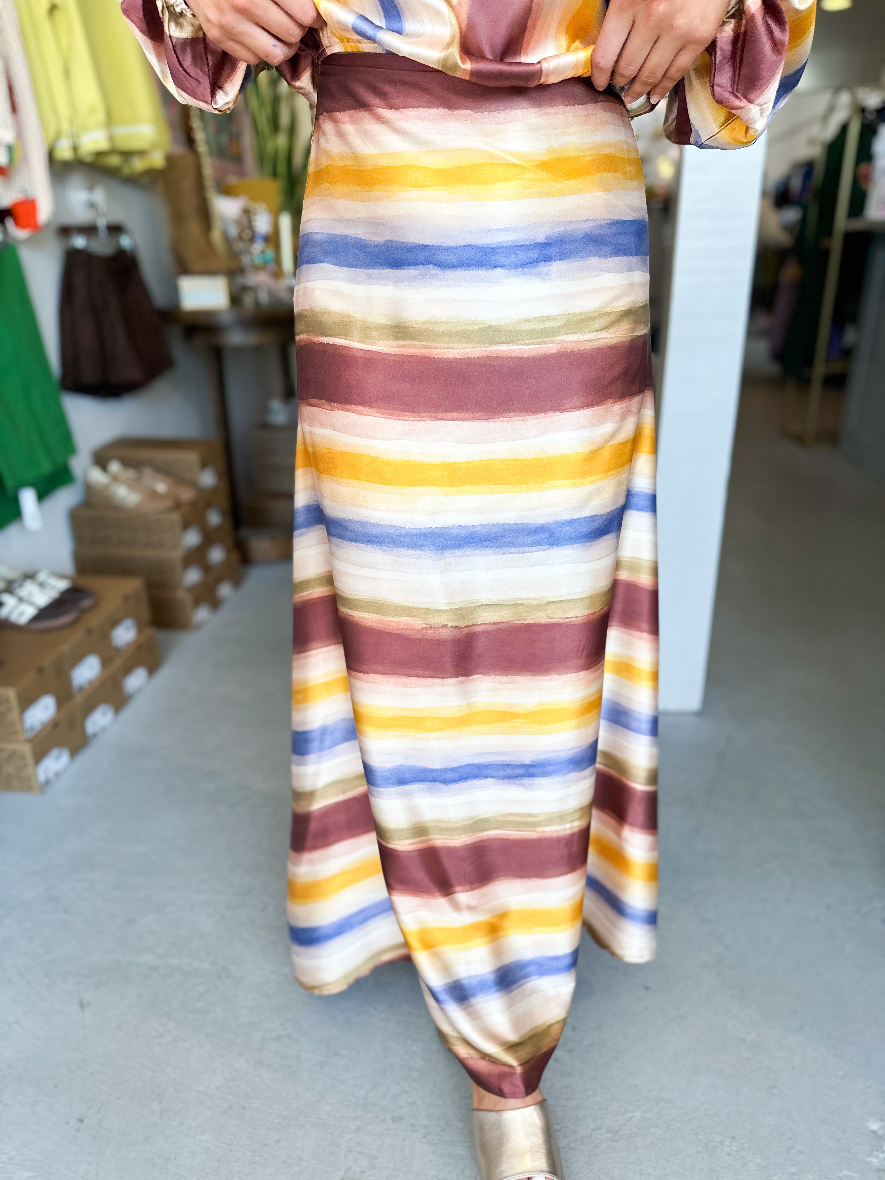 Sunset Social Skirt