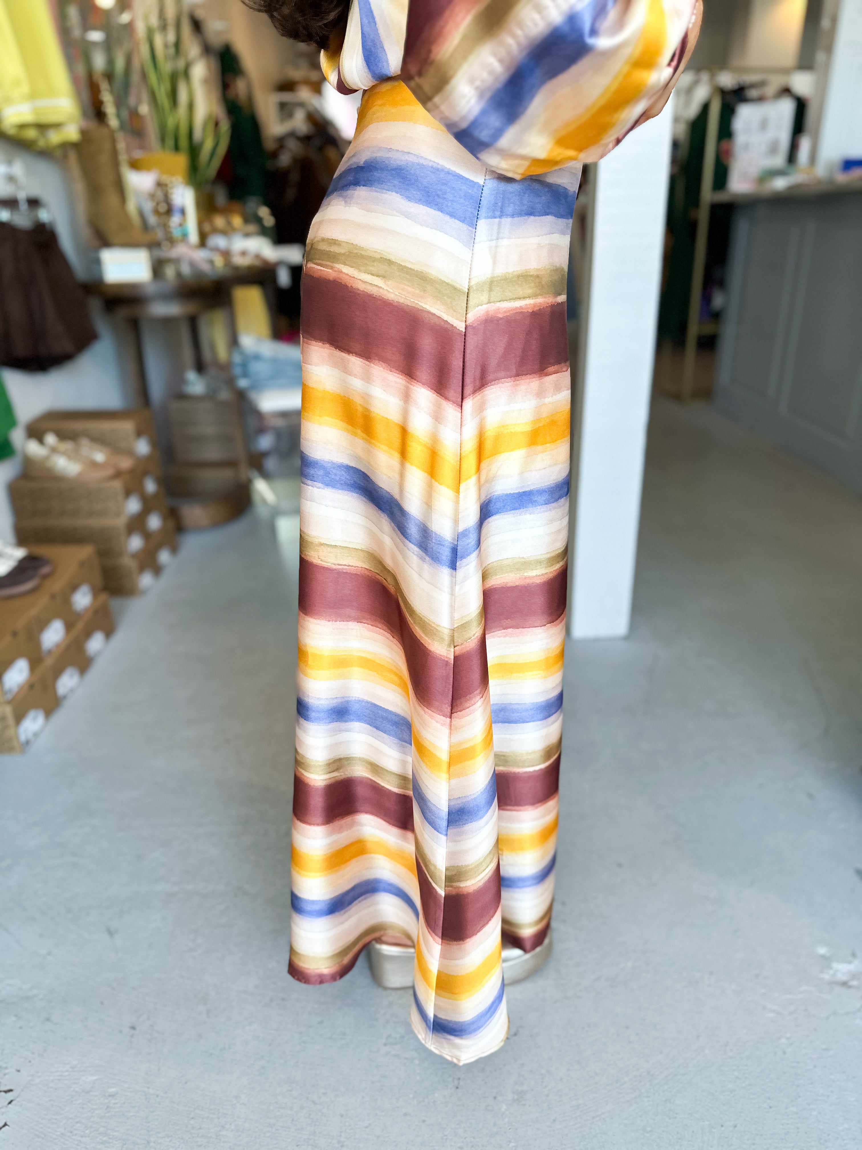 Sunset Social Skirt