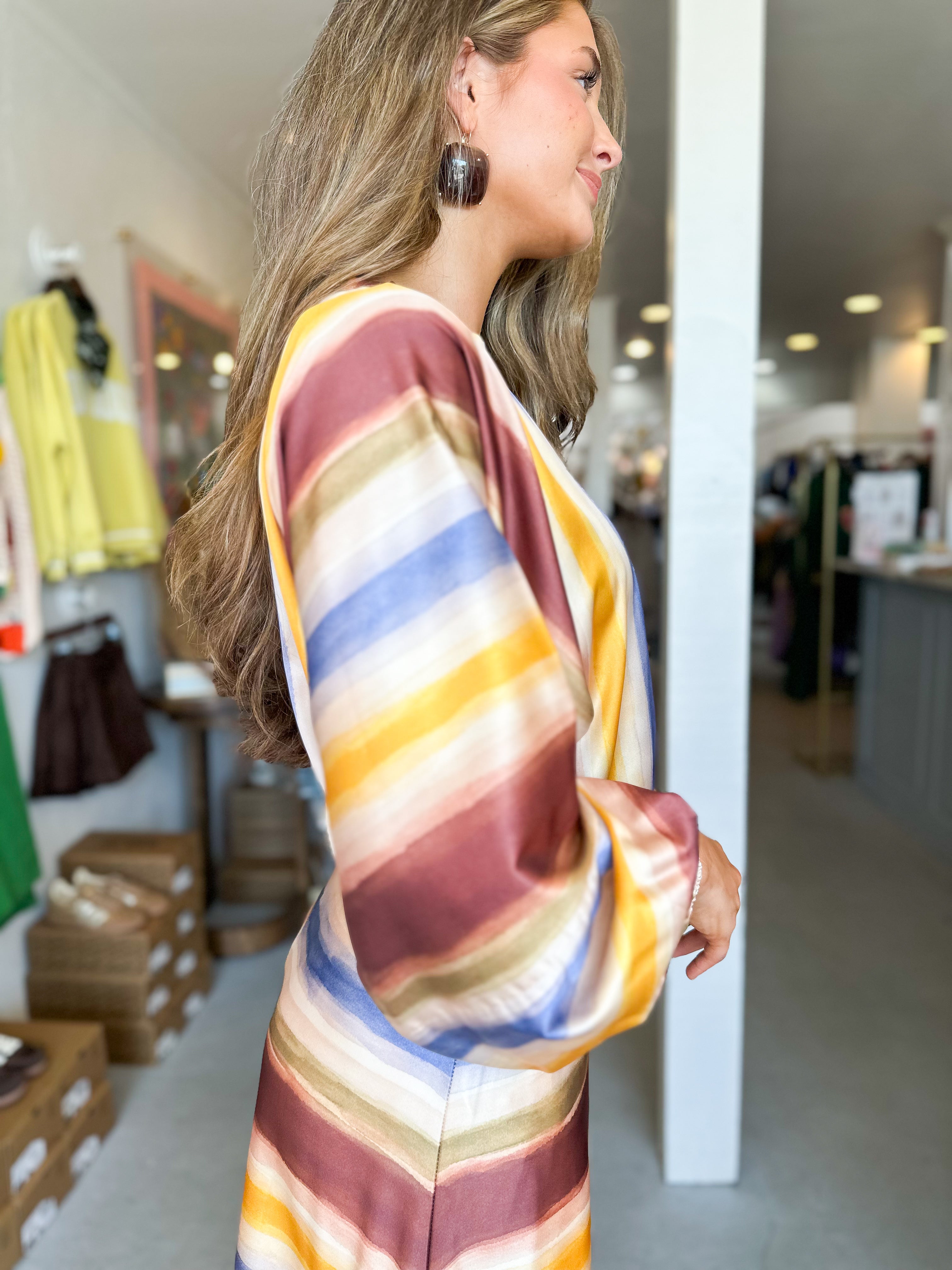 Sunset Social Blouse