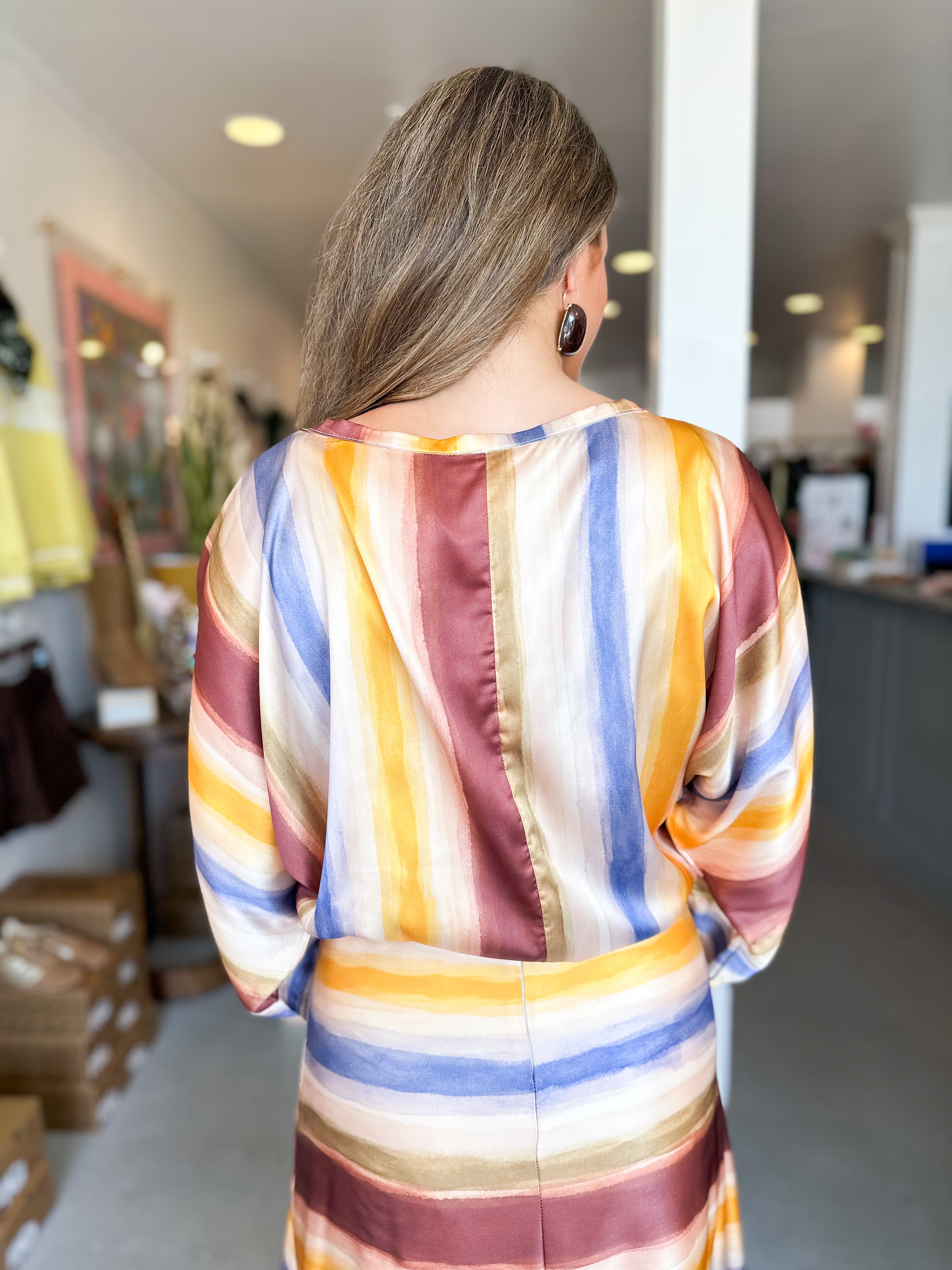 Sunset Social Blouse
