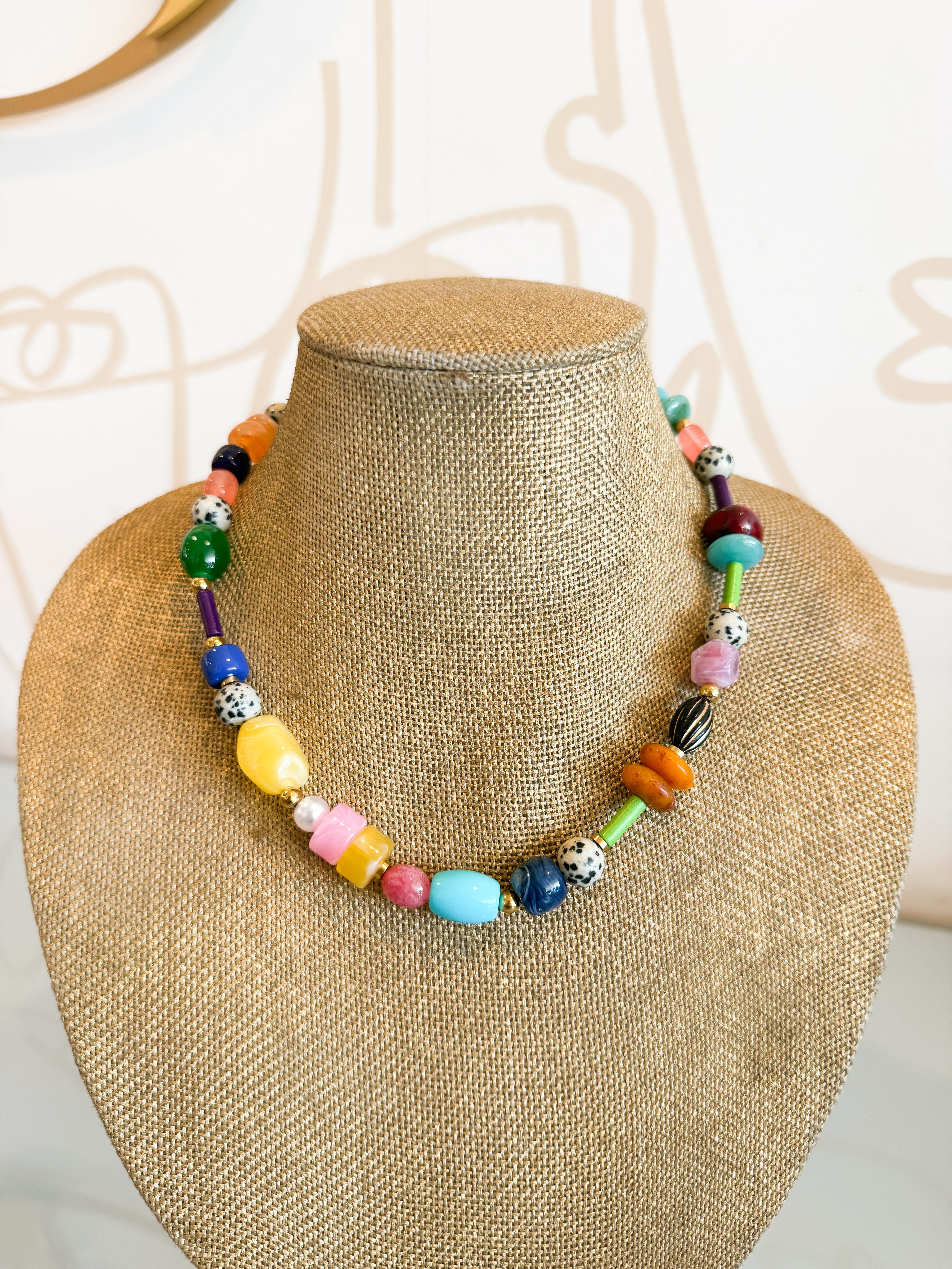 Treasure Jewels Glow Baby Necklace