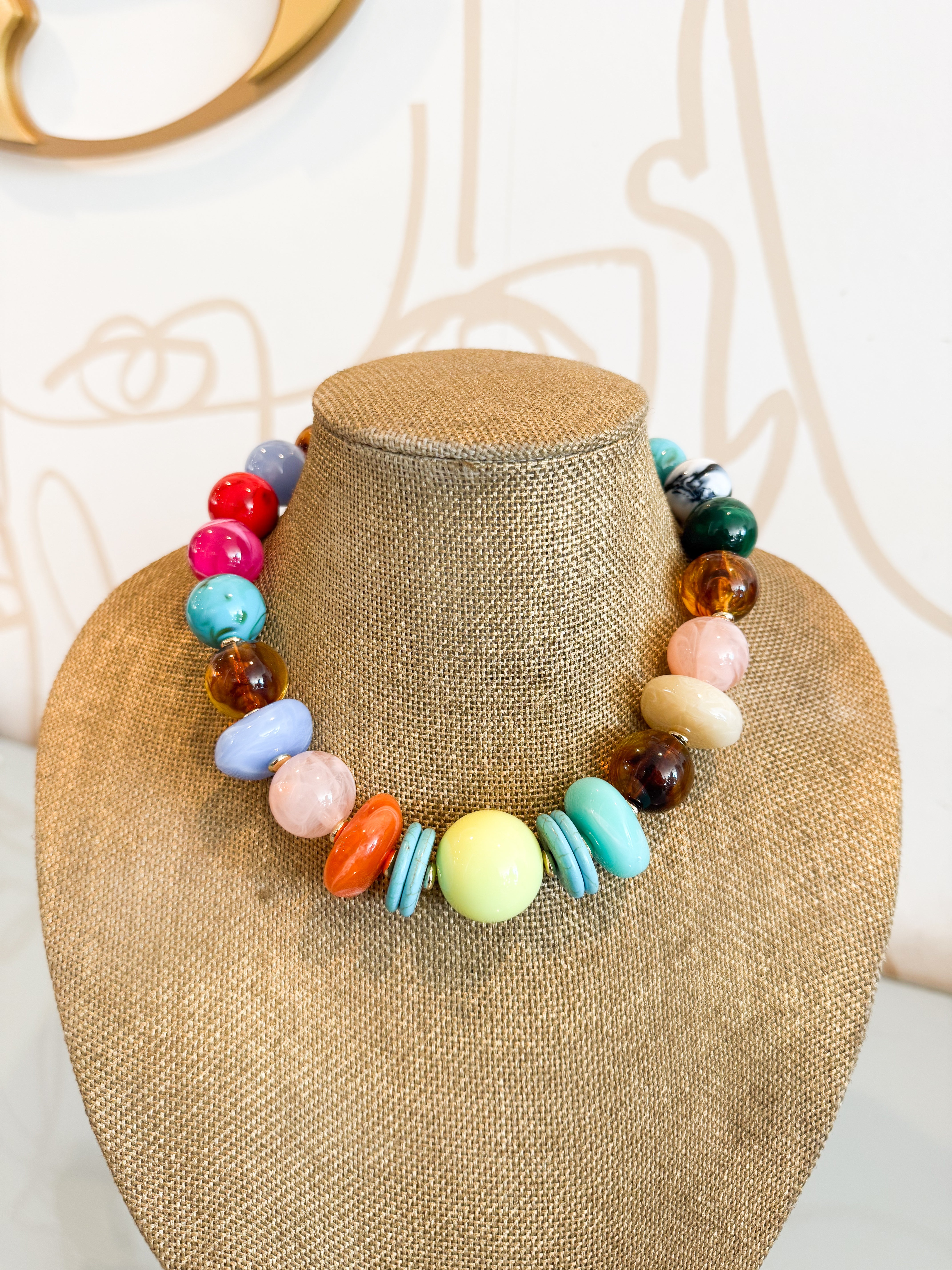 Treasure Jewels Good Mood Necklace