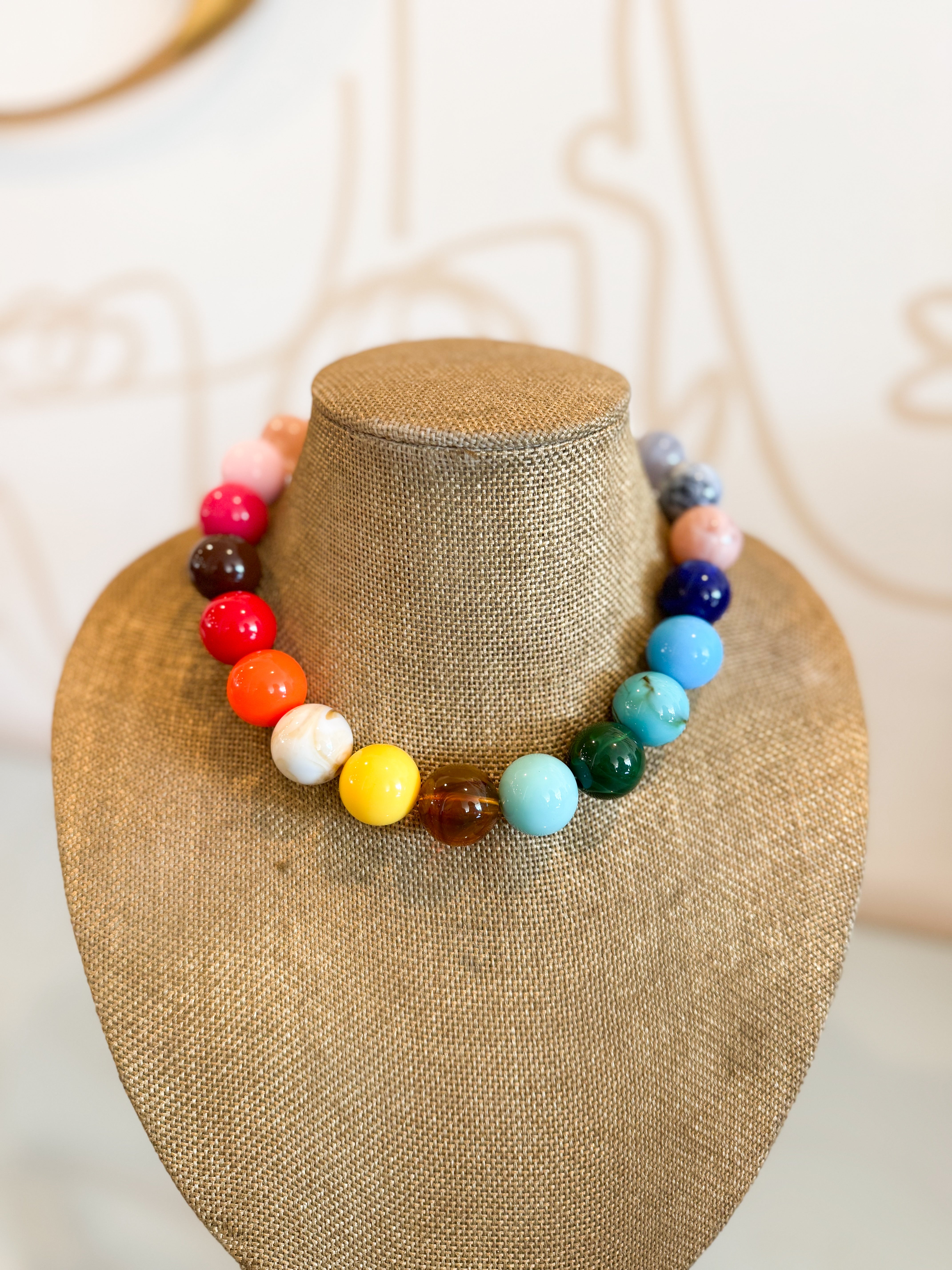 Treasure Jewels Pop Of Joyful Beads Necklace