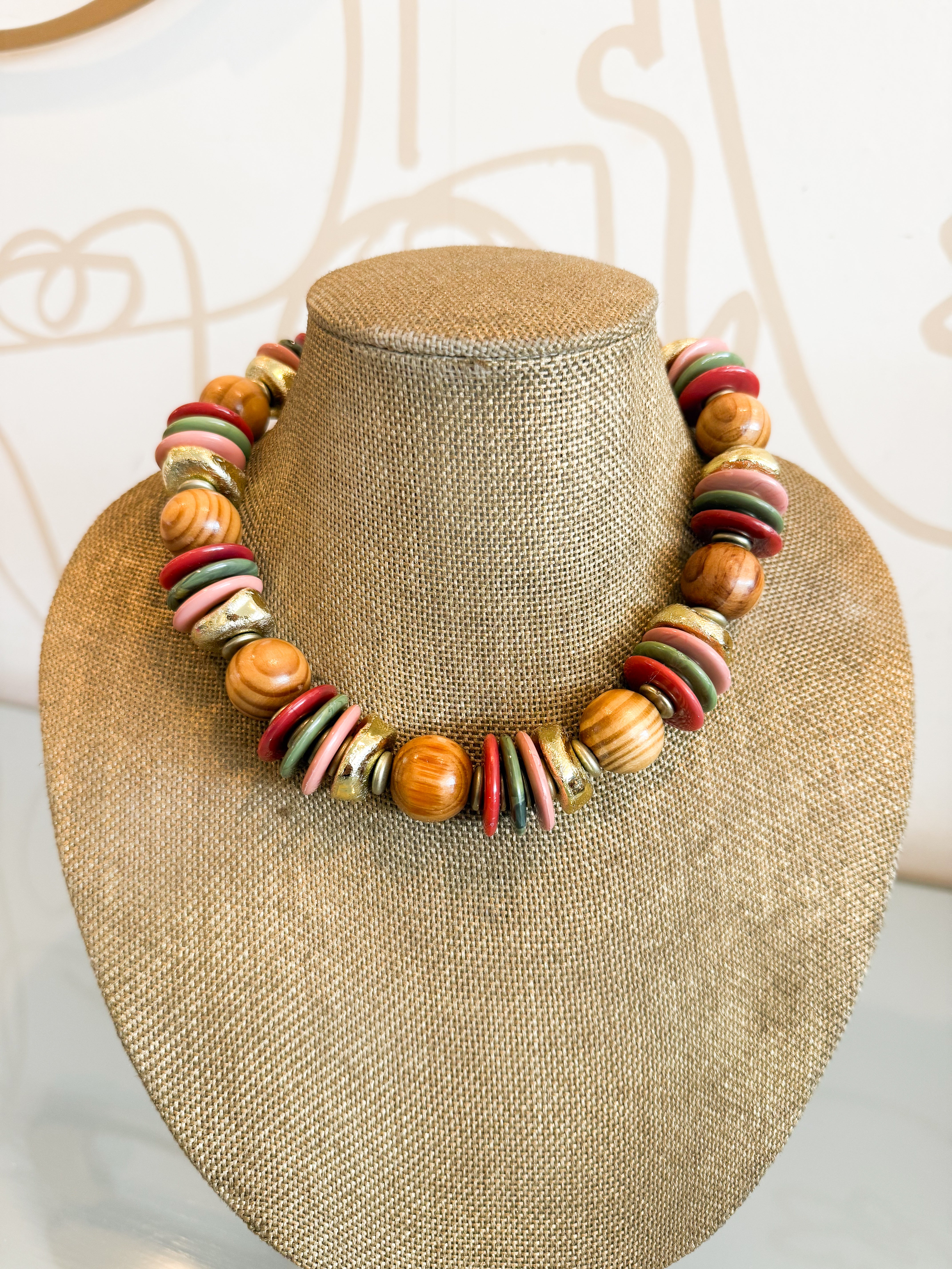 Treasure Jewels Golden Harvest Necklace