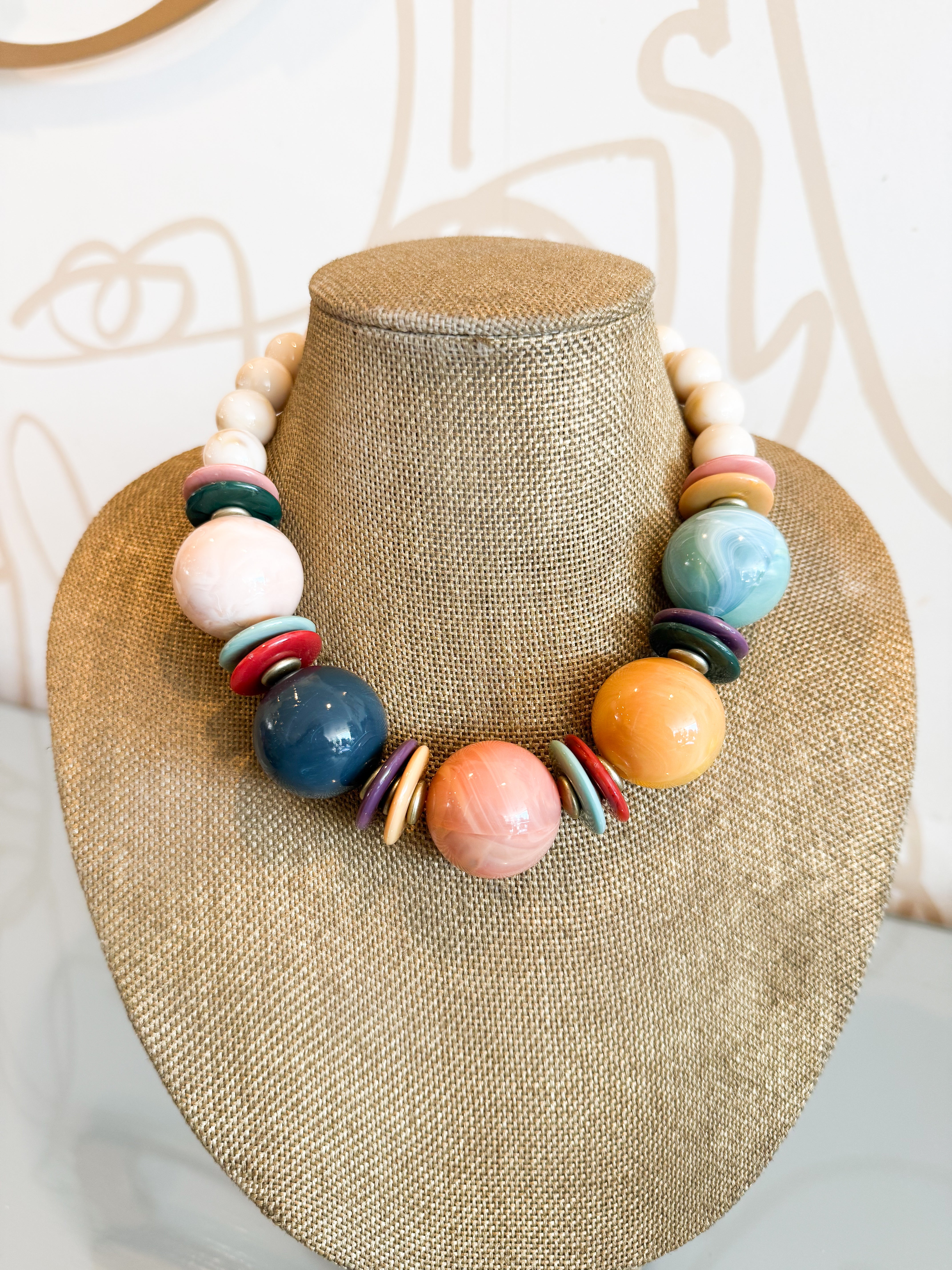 Treasure Jewels Positano Statement Necklace