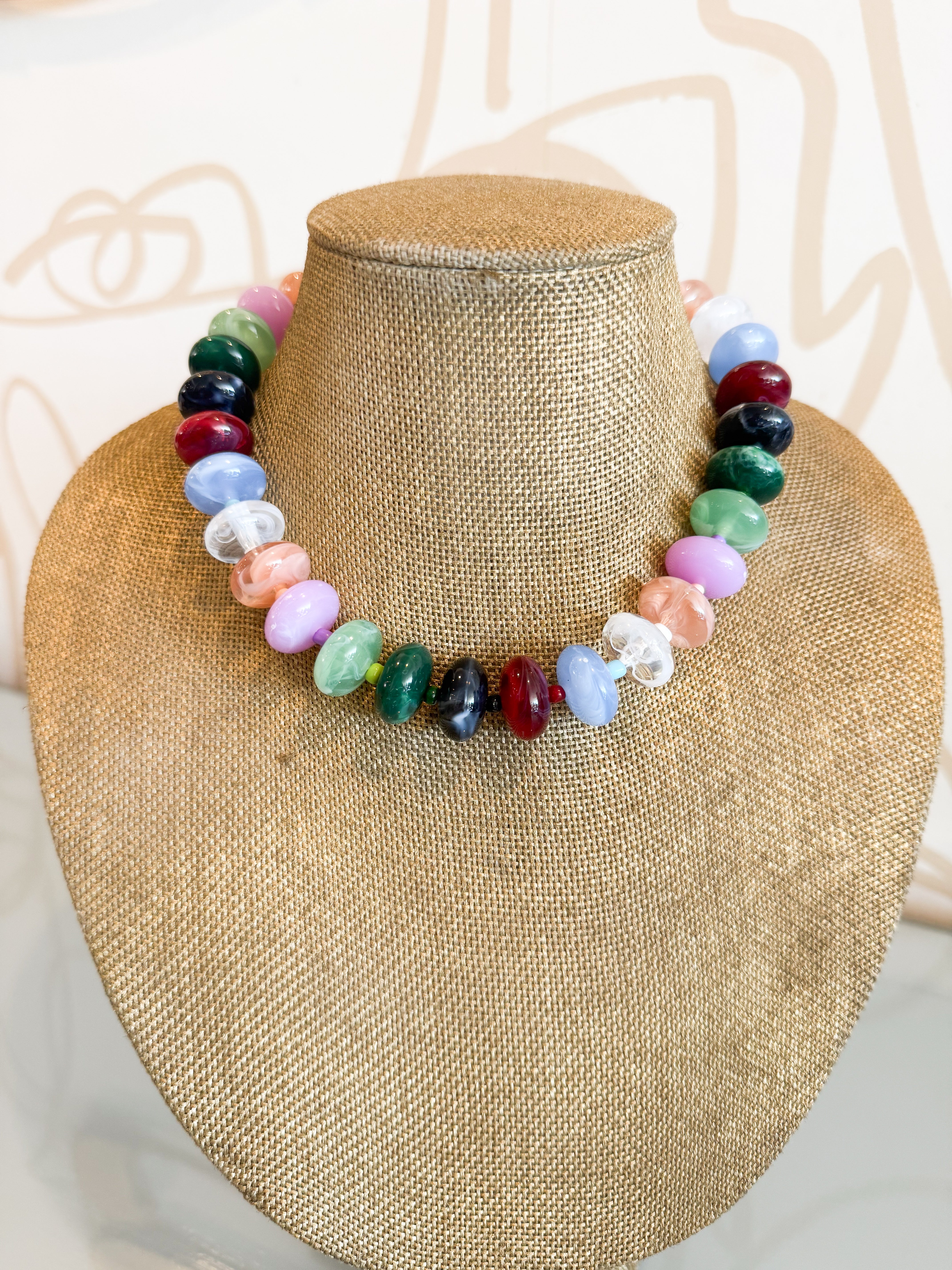 Treasure Jewels Bubbles and Bubbles Necklace