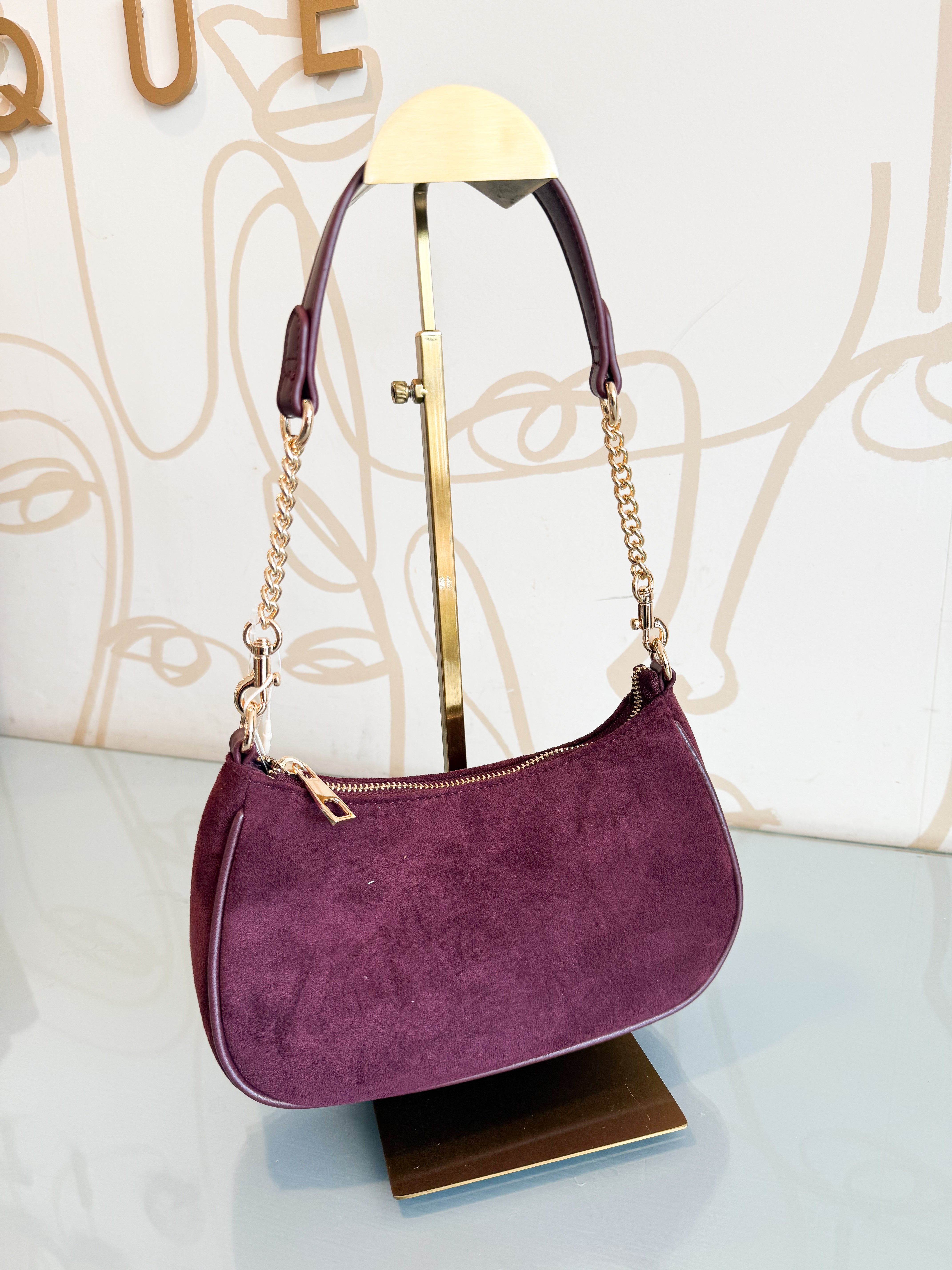 Wine Shoulder Bag