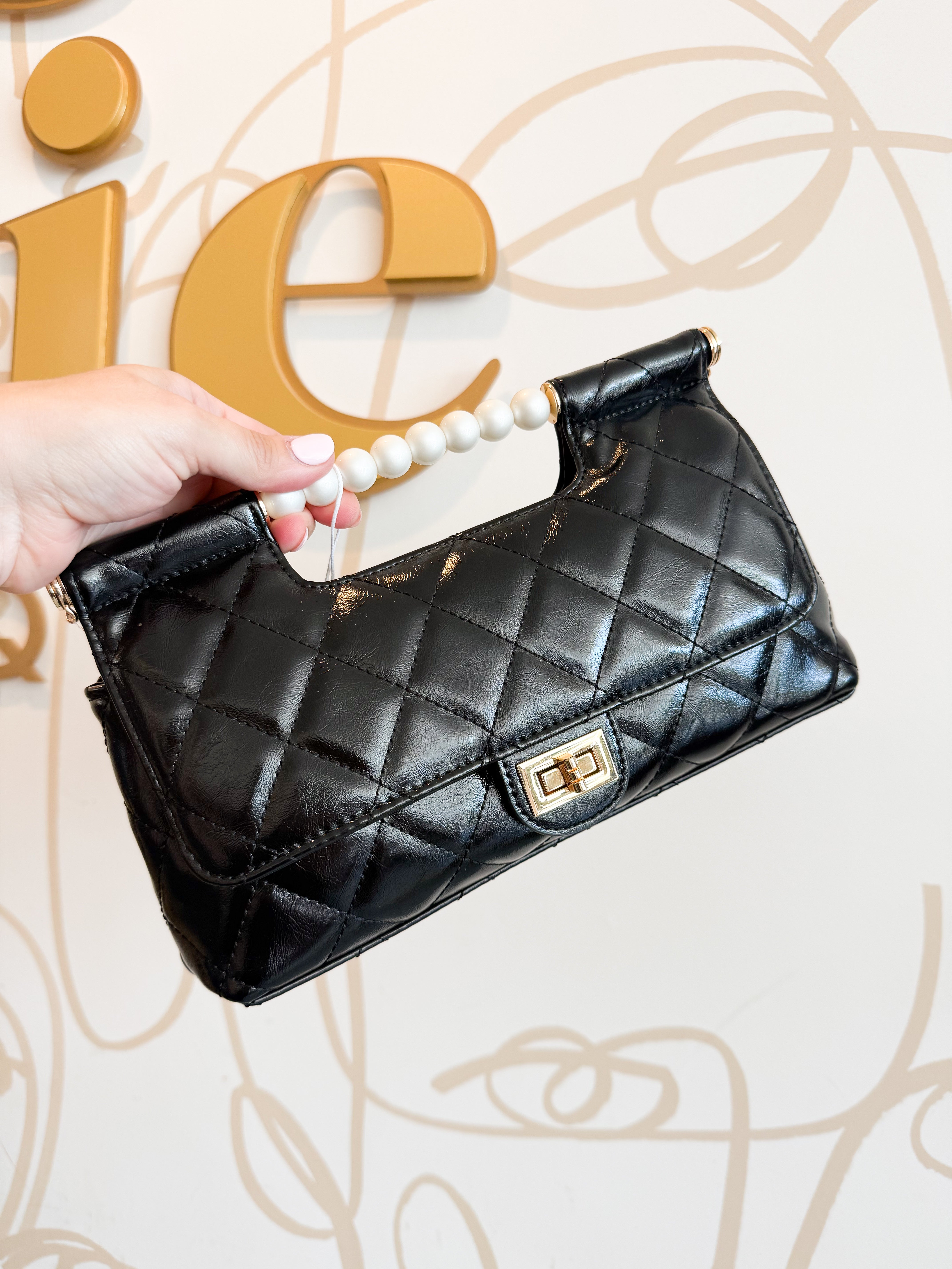 Polished Pearl Bag