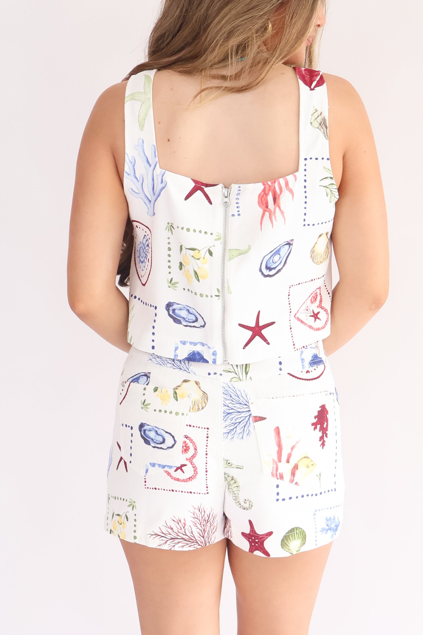 Seaside Story Top
