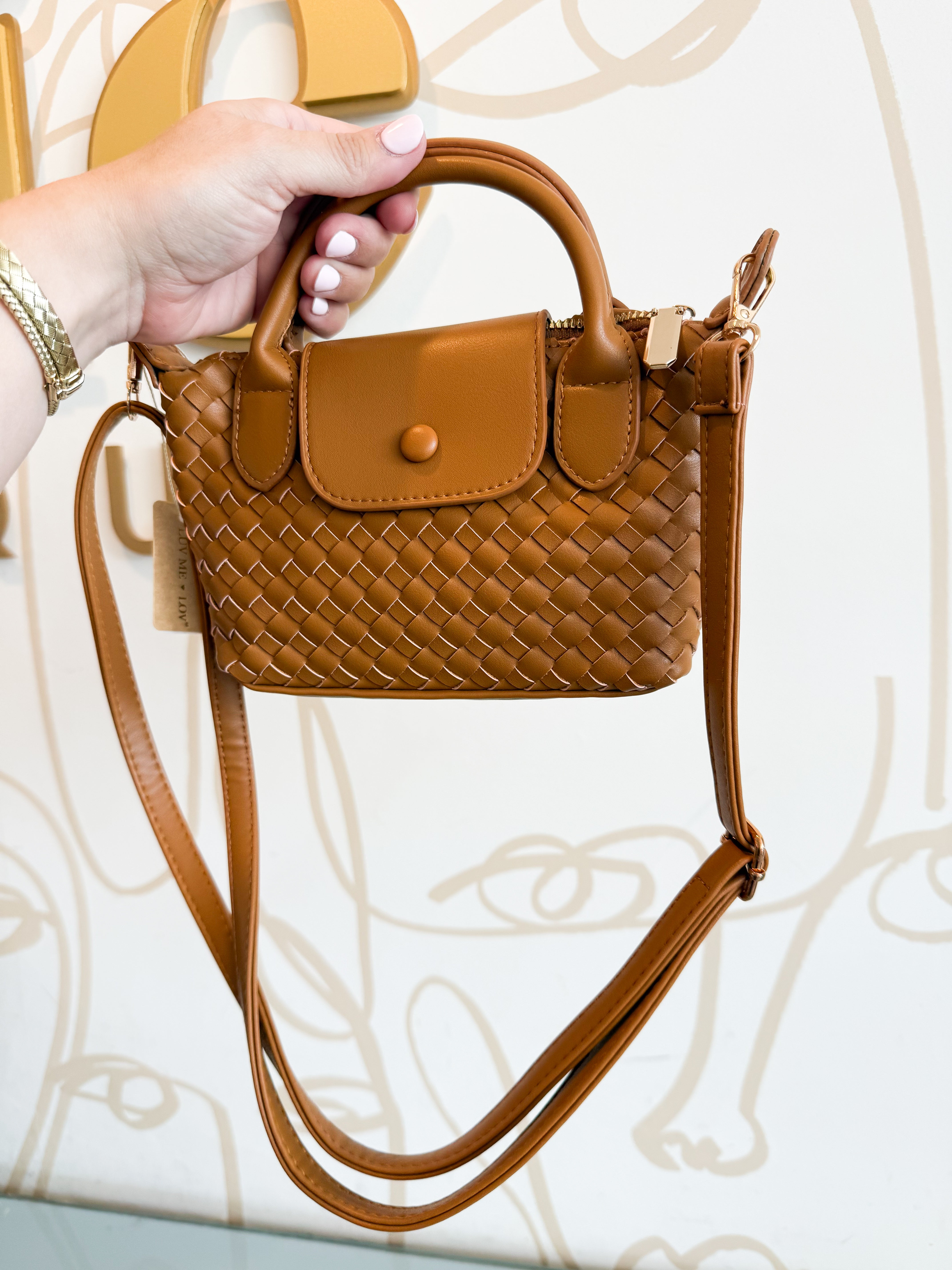 Mini Woven Bag