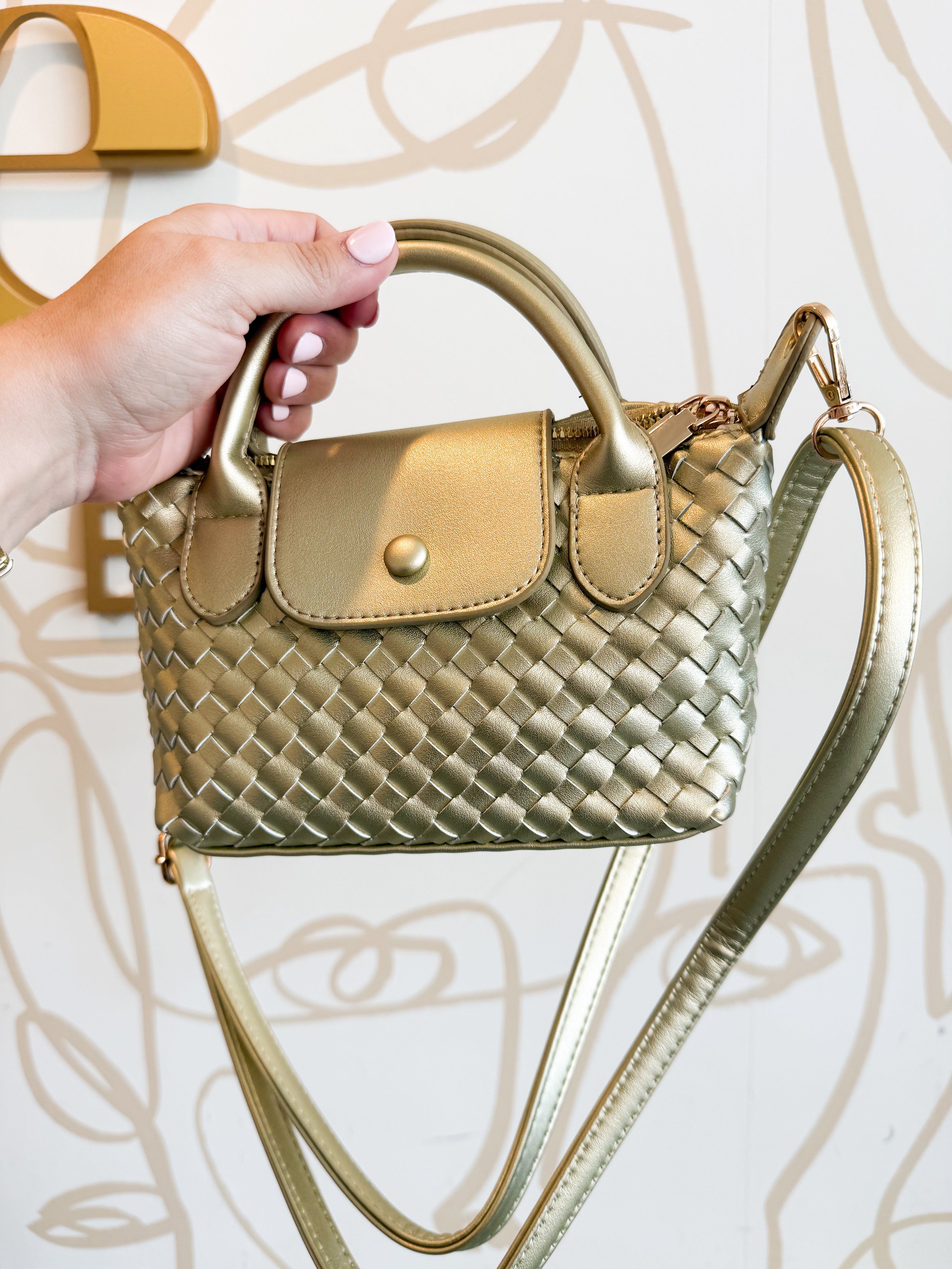 Mini Woven Bag