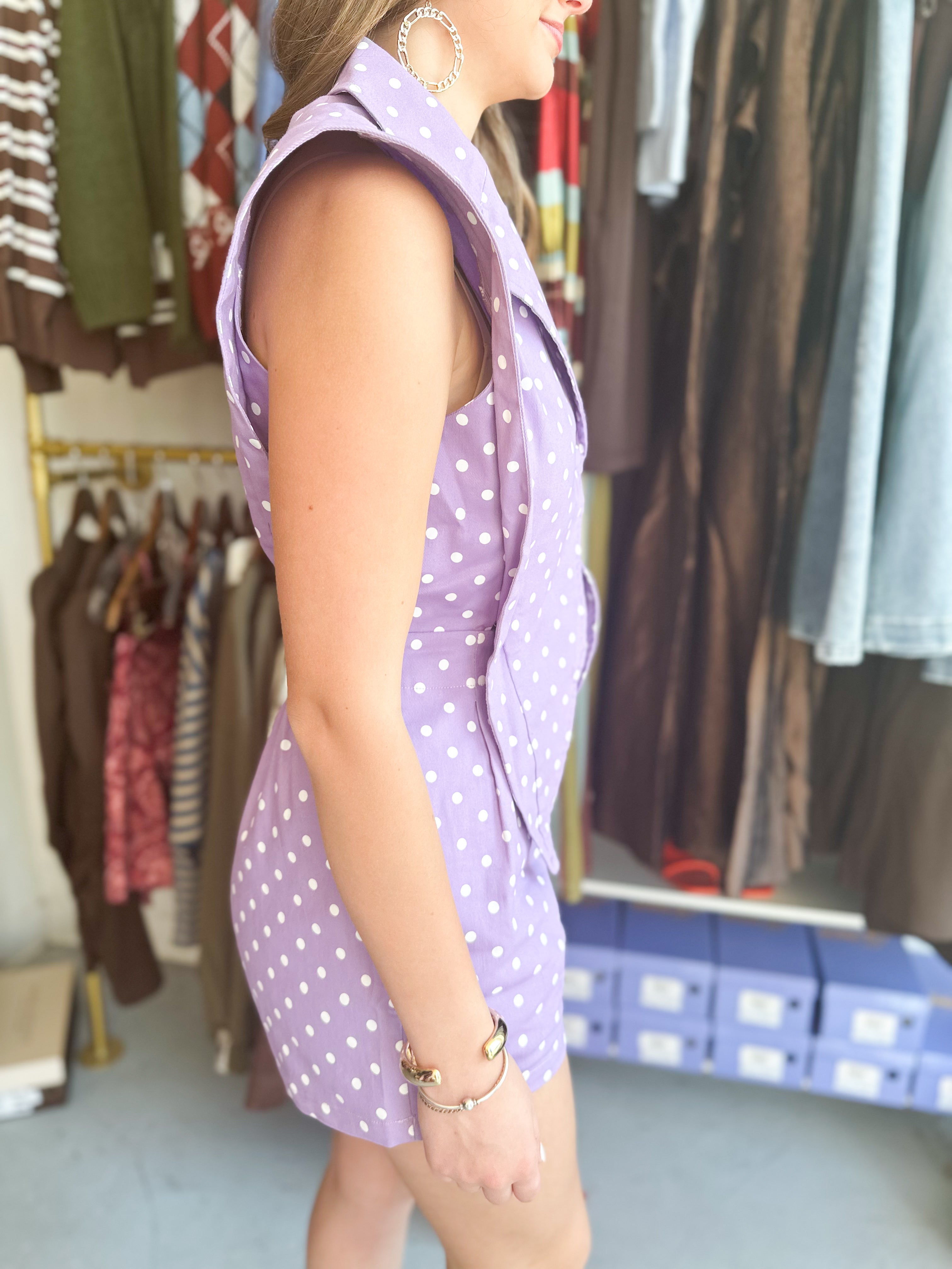 Tailored Romper
