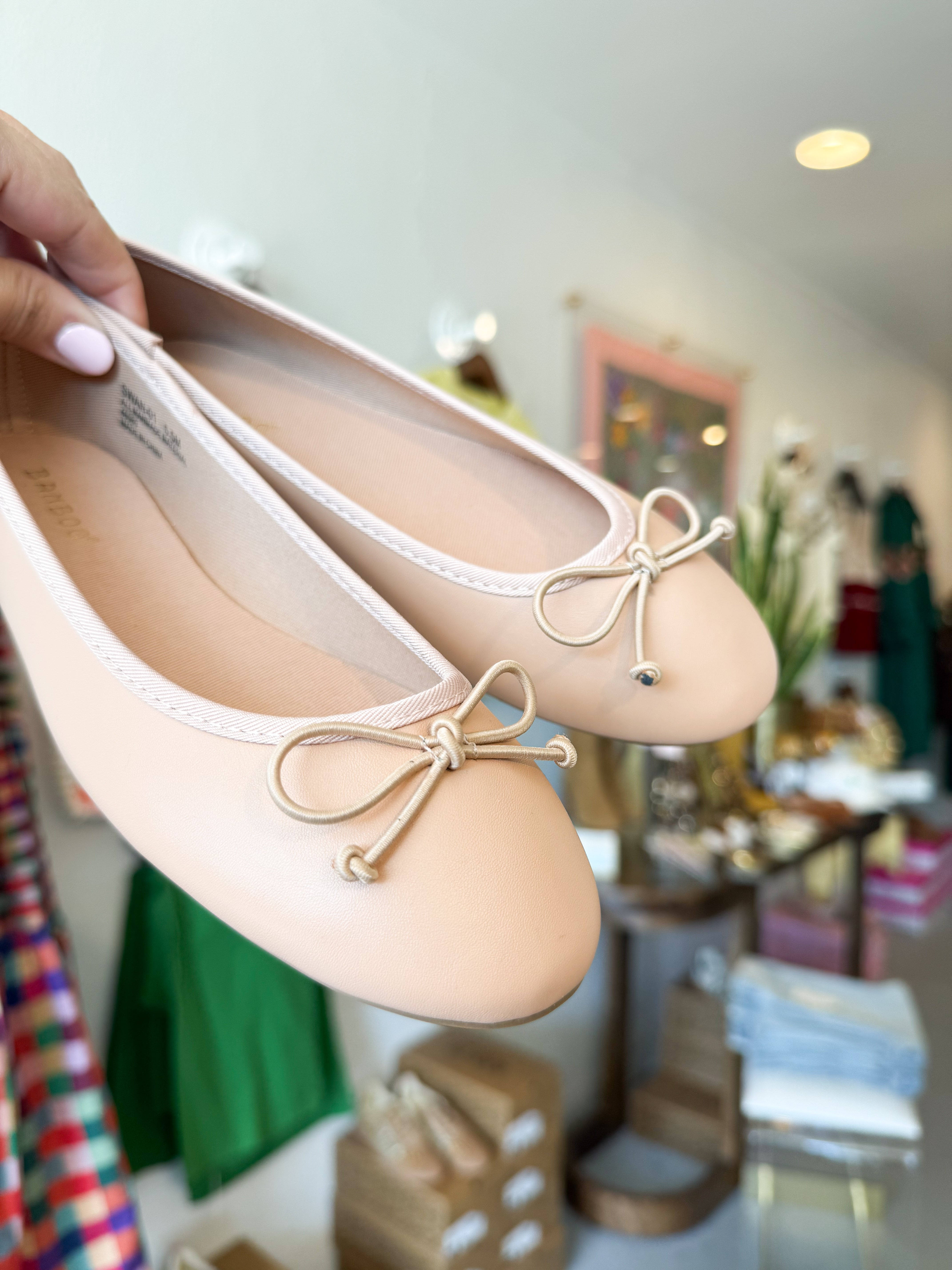 Swan Ballet Flat