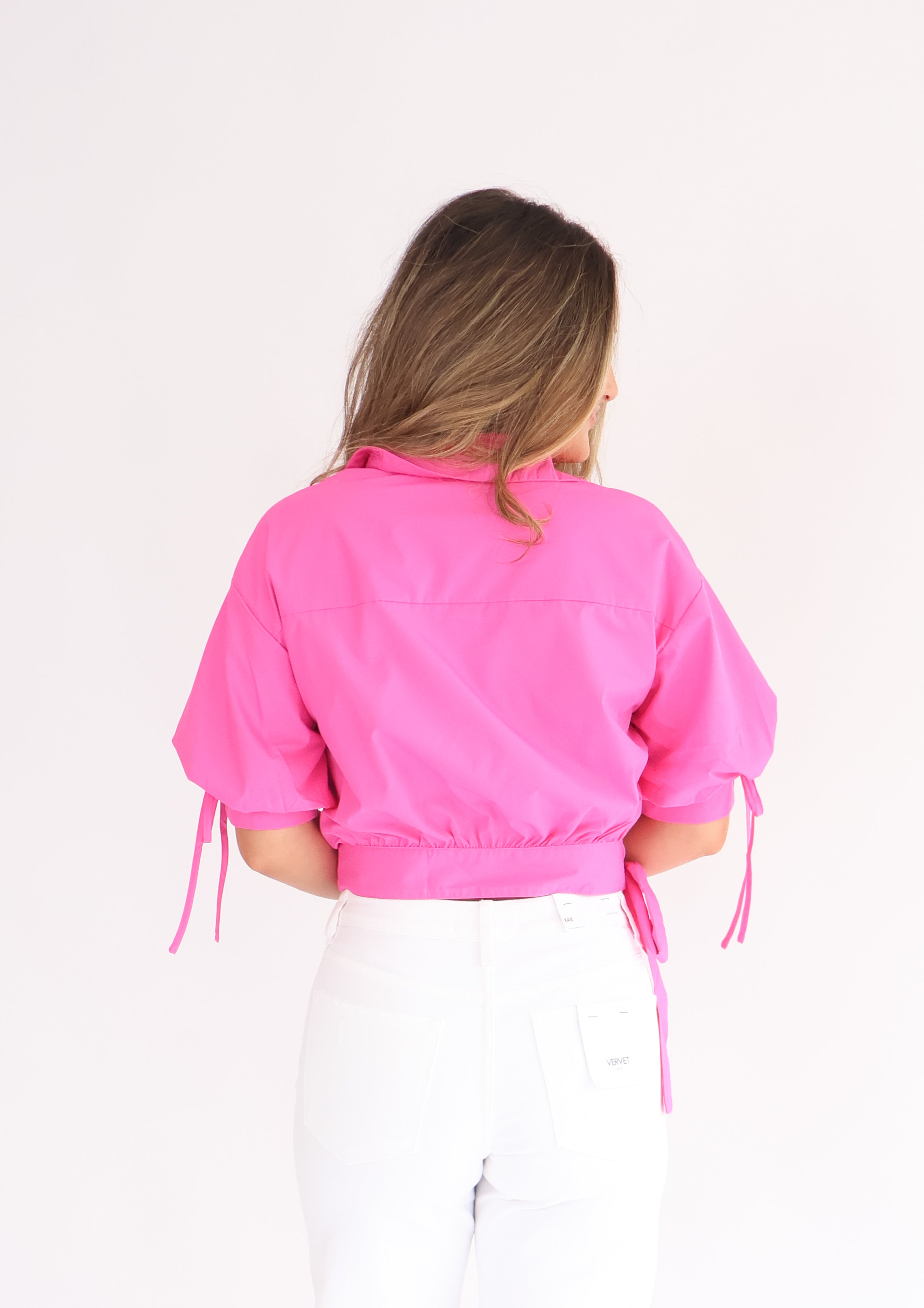Elara Wrap Top