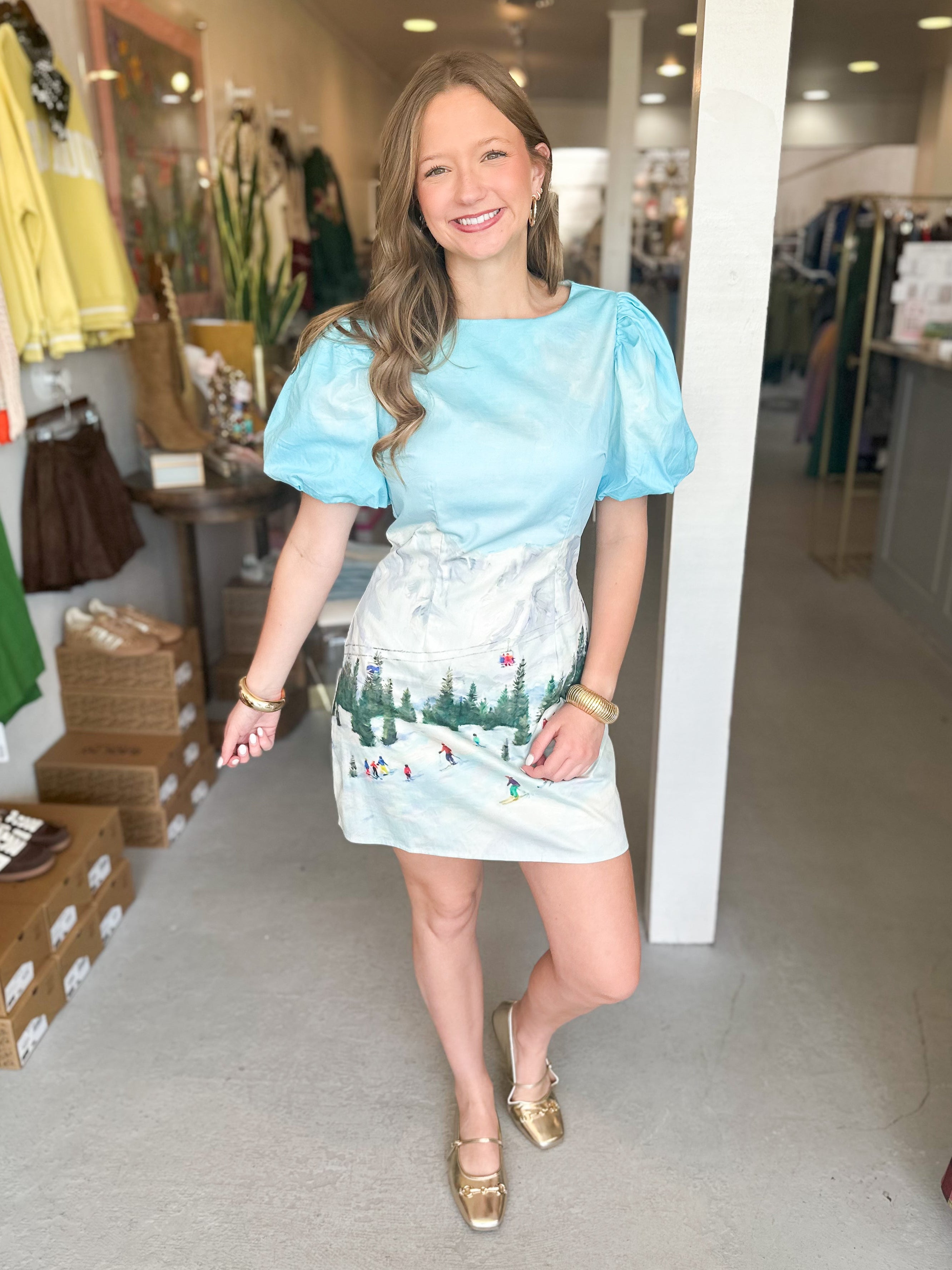 Winter Wonderland Dress