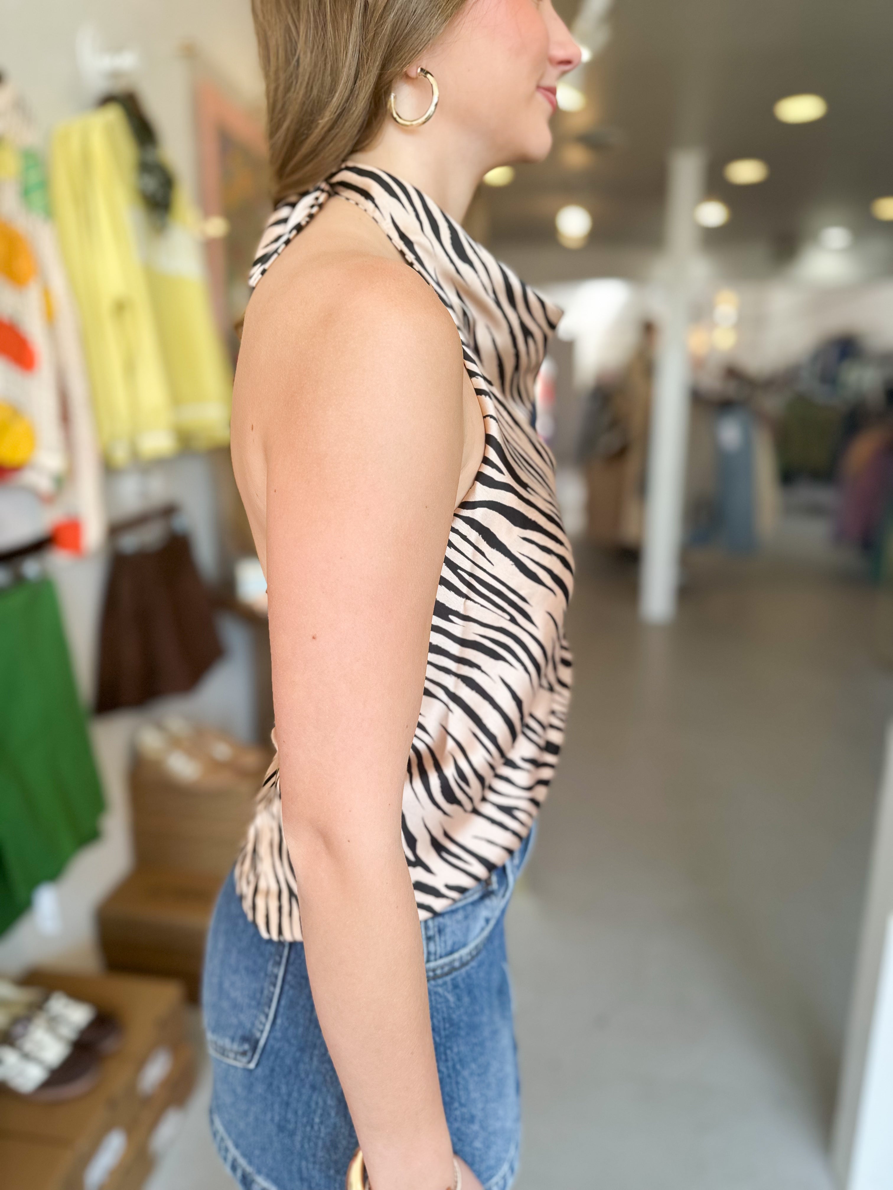 Wild Intentions Halter Top