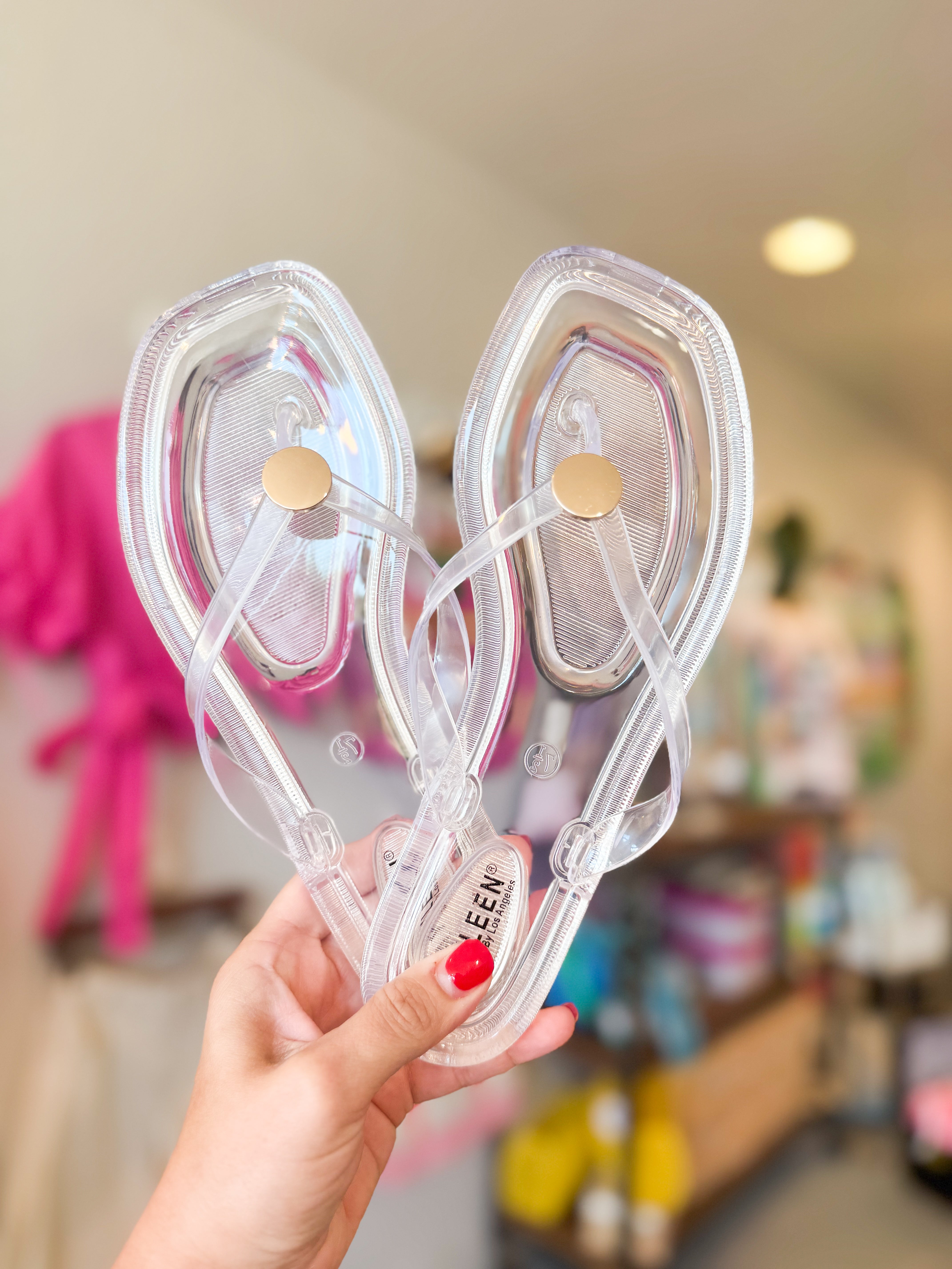 Jelly Thong Sandal