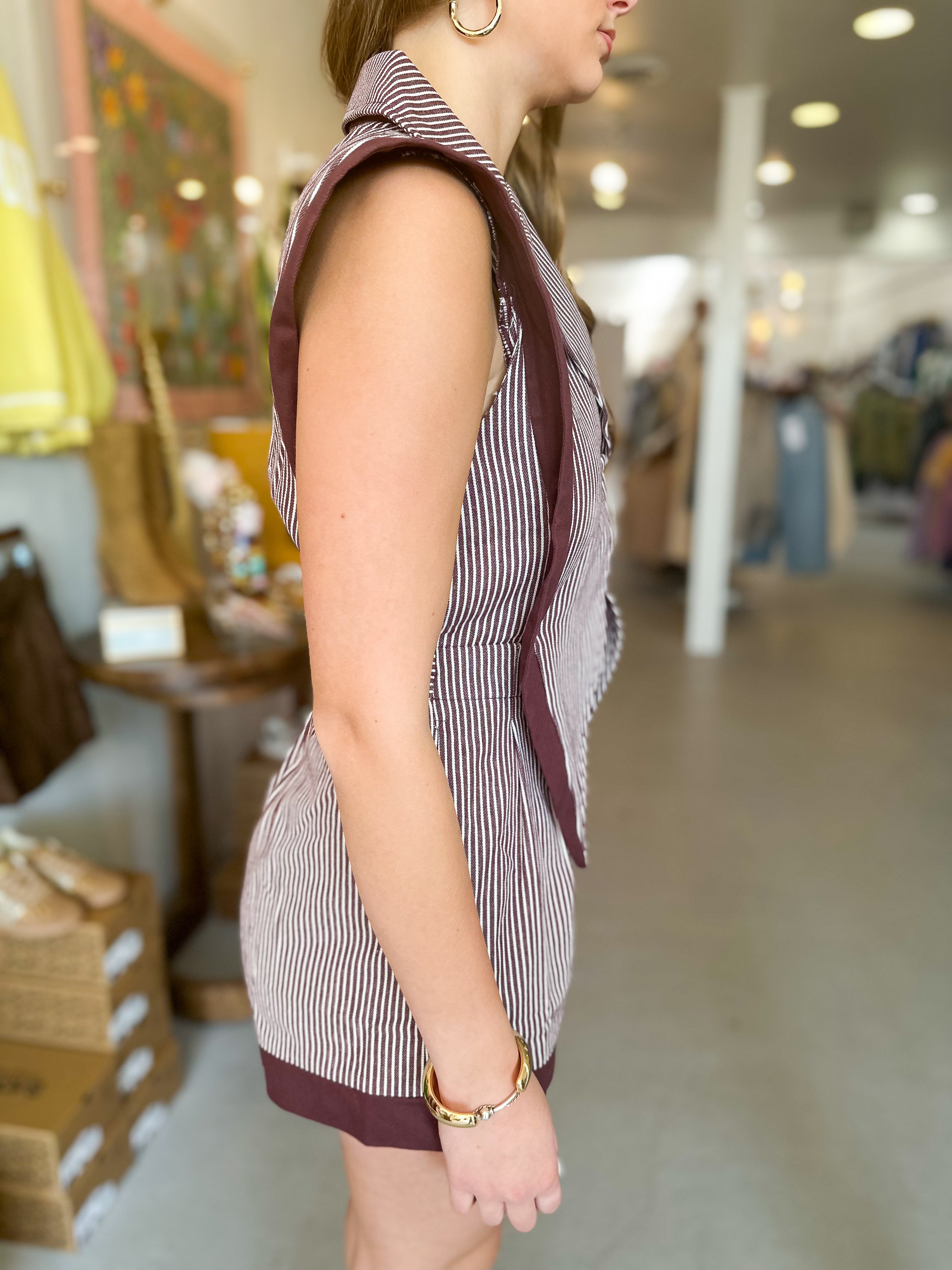 Tailored Romper