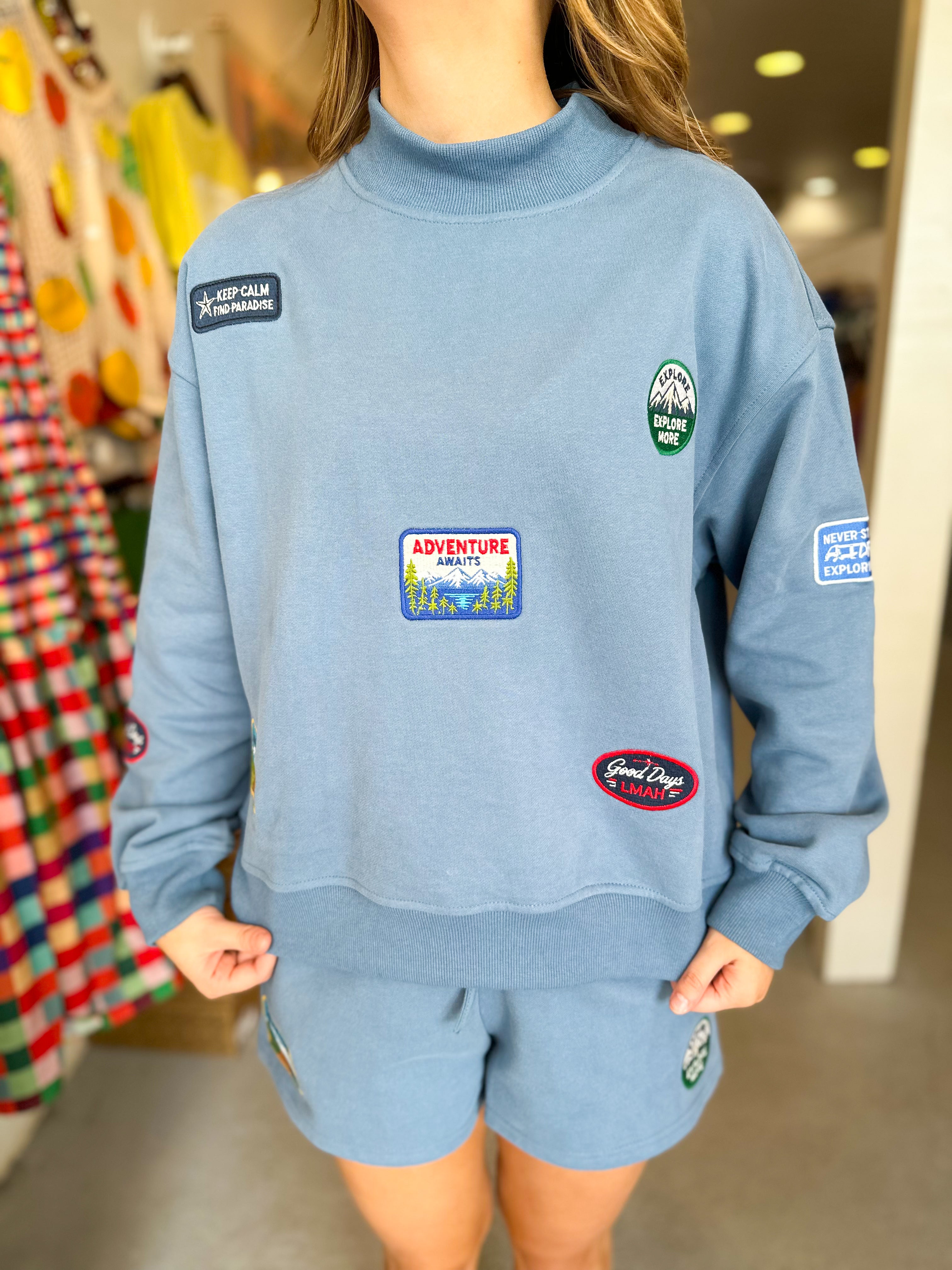 Camping Patch Set