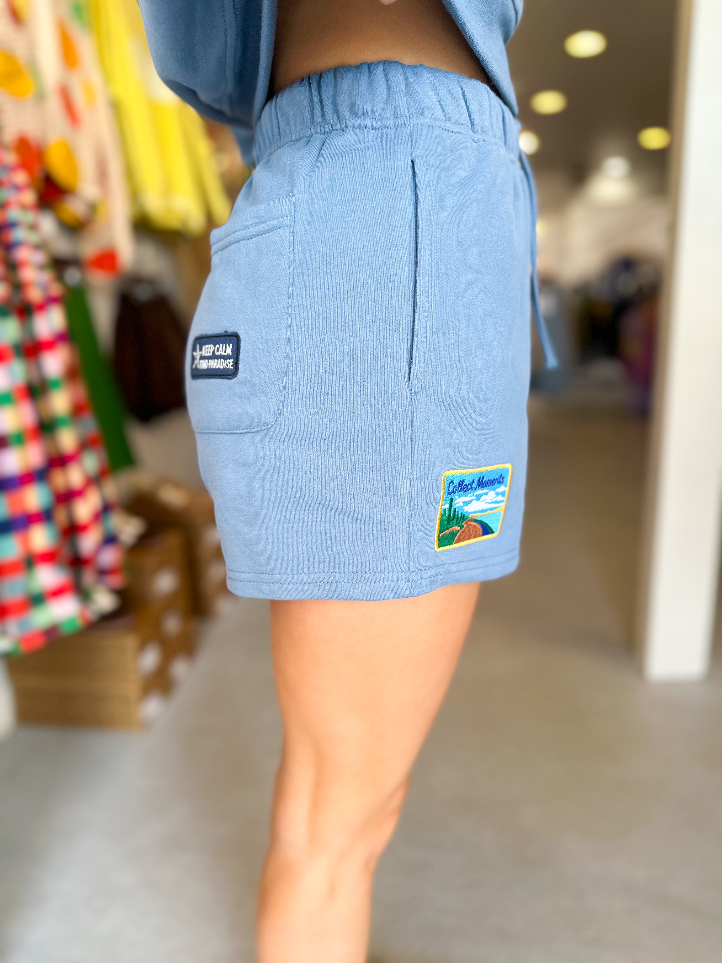 Camping Patch Set