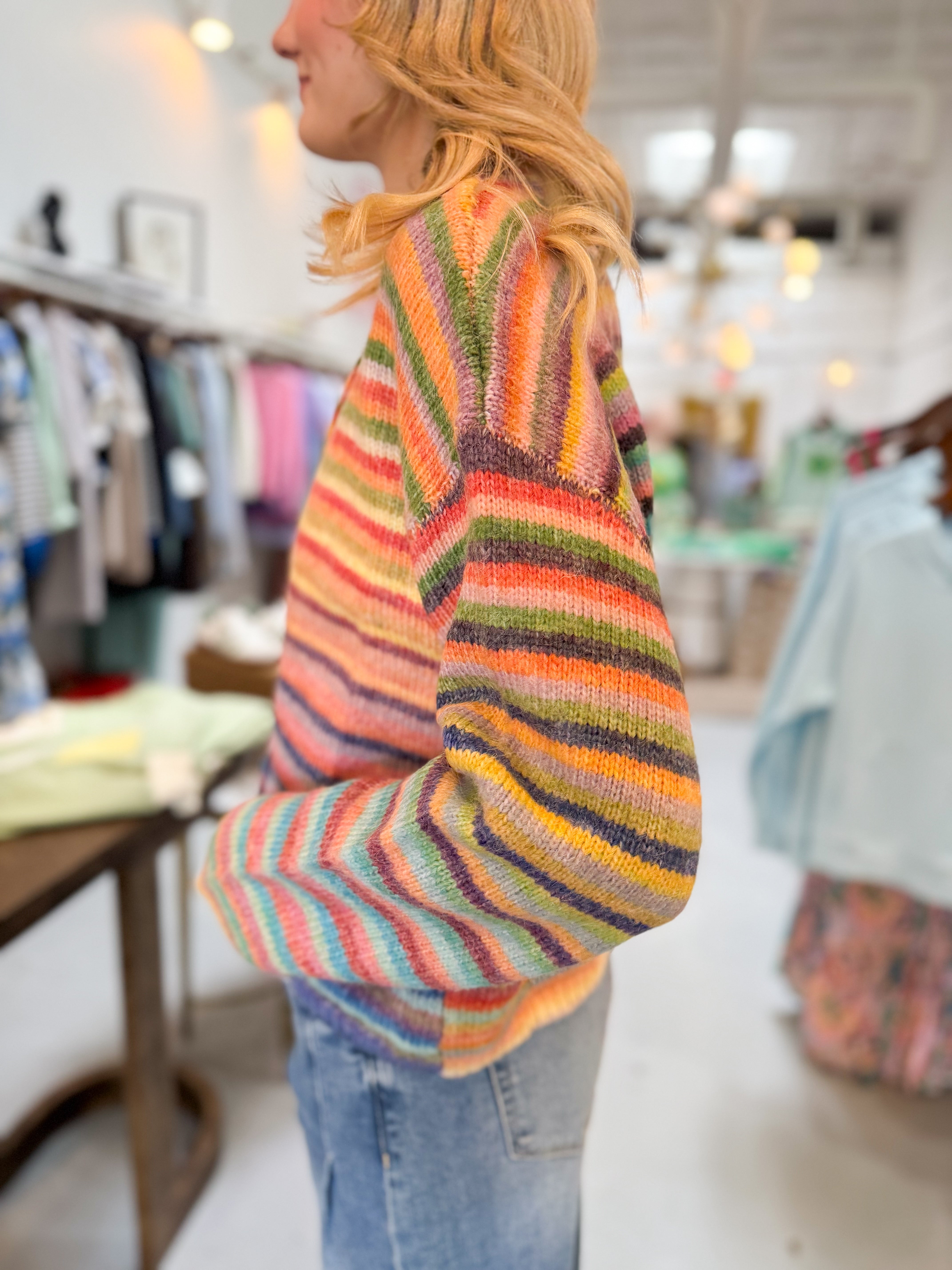 The Painted Sky Cardigan