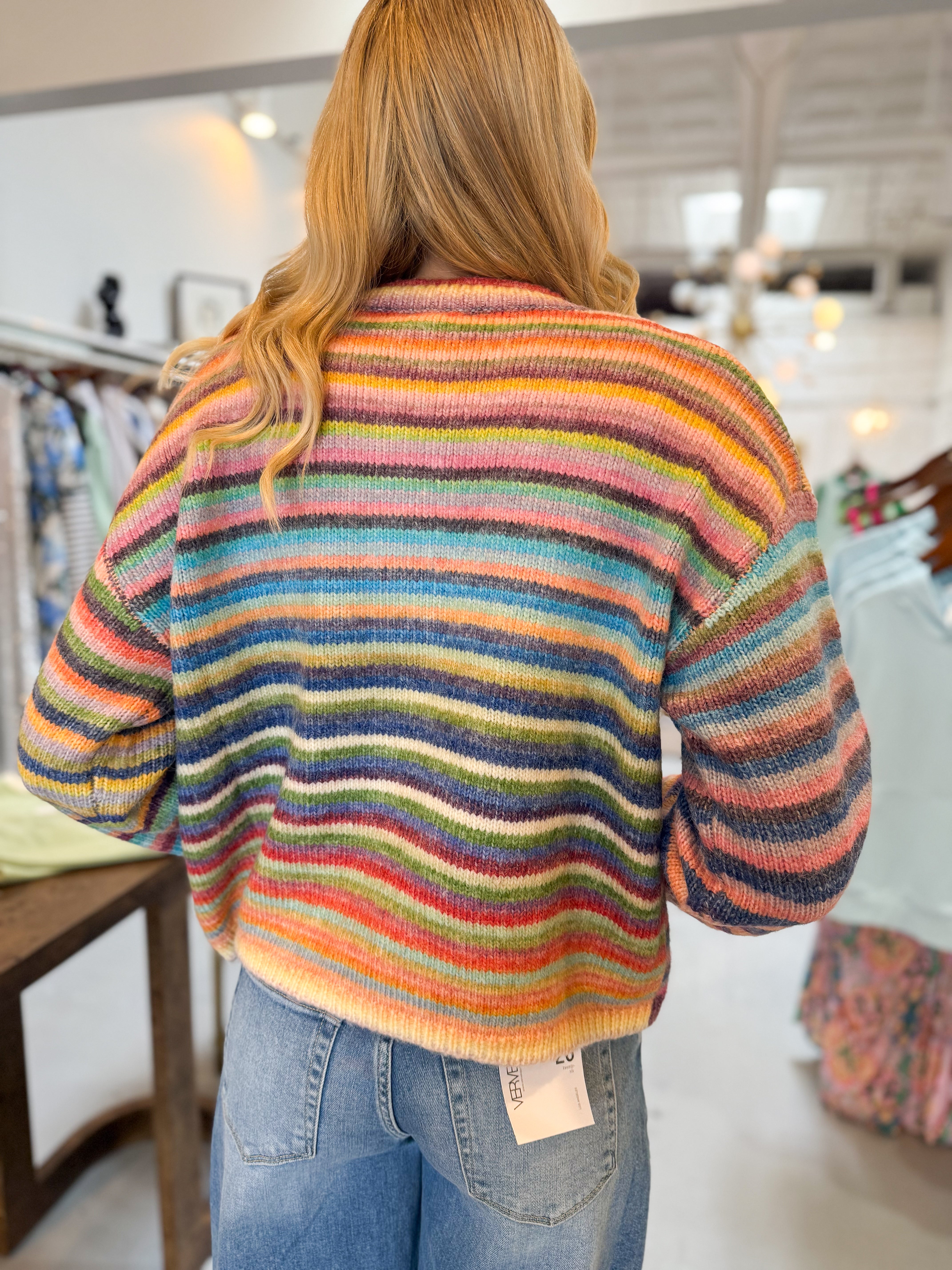 The Painted Sky Cardigan