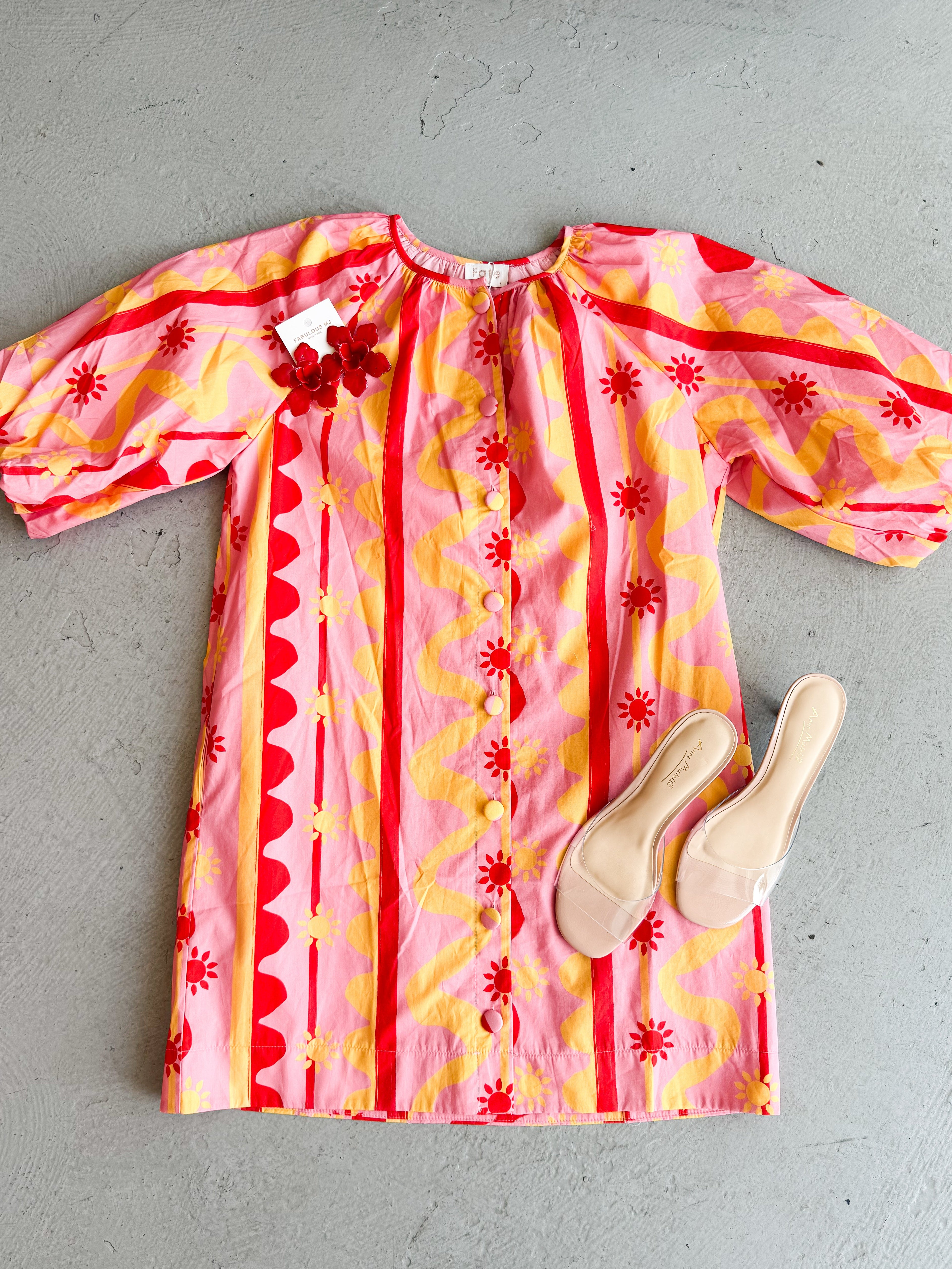 Pink Paloma Dress