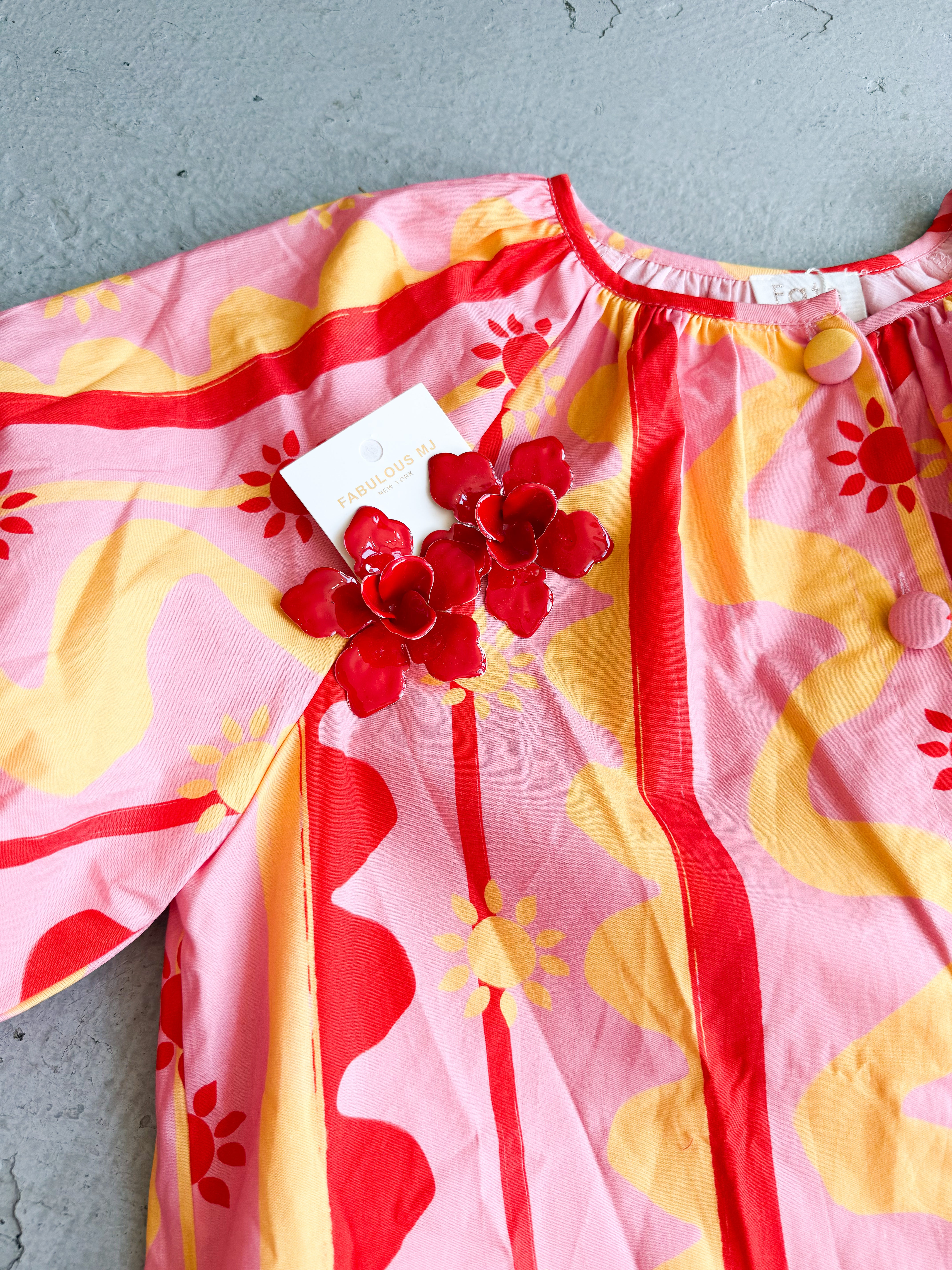 Pink Paloma Dress