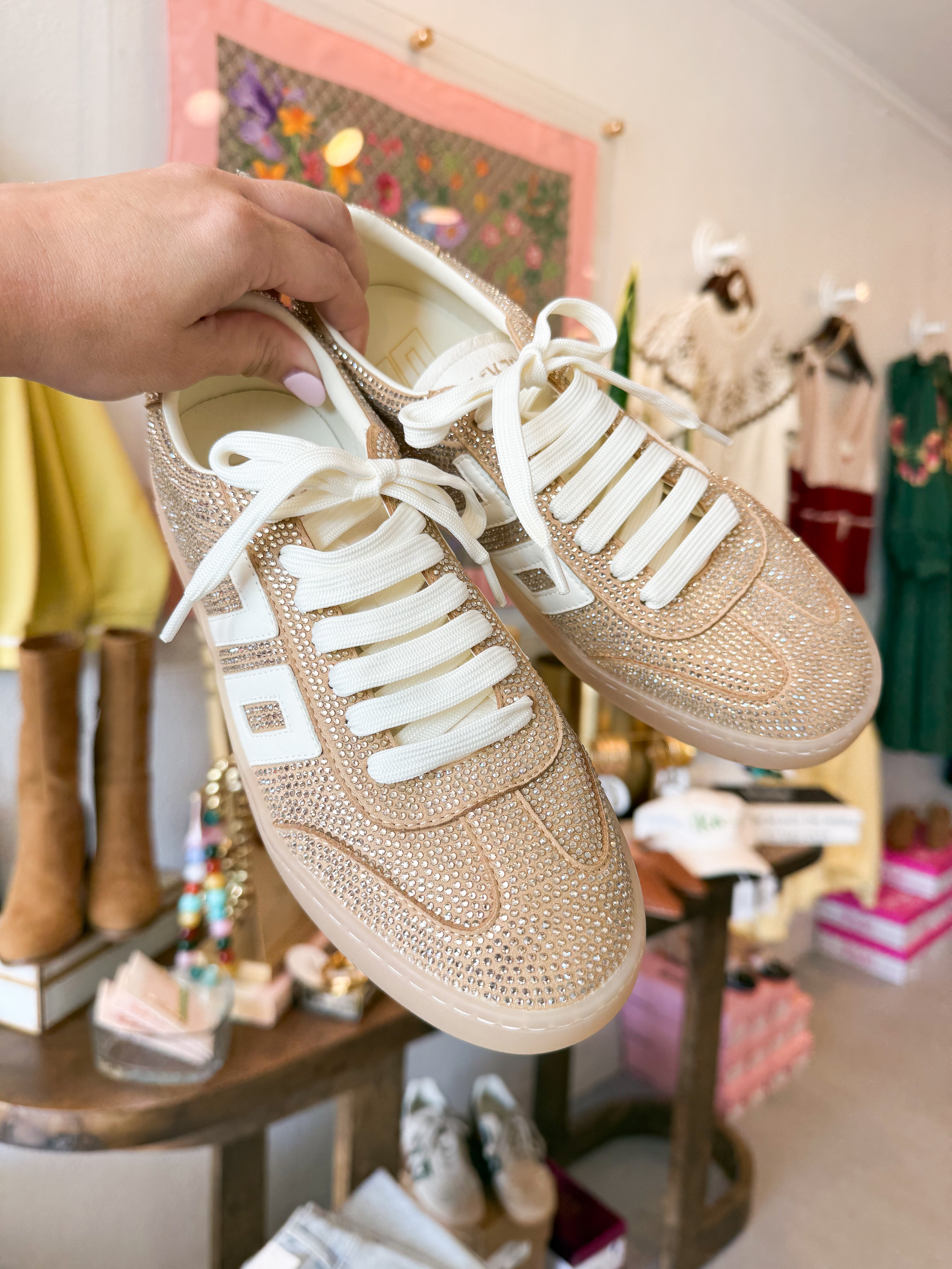 Back70 Smart Gold Sneaker