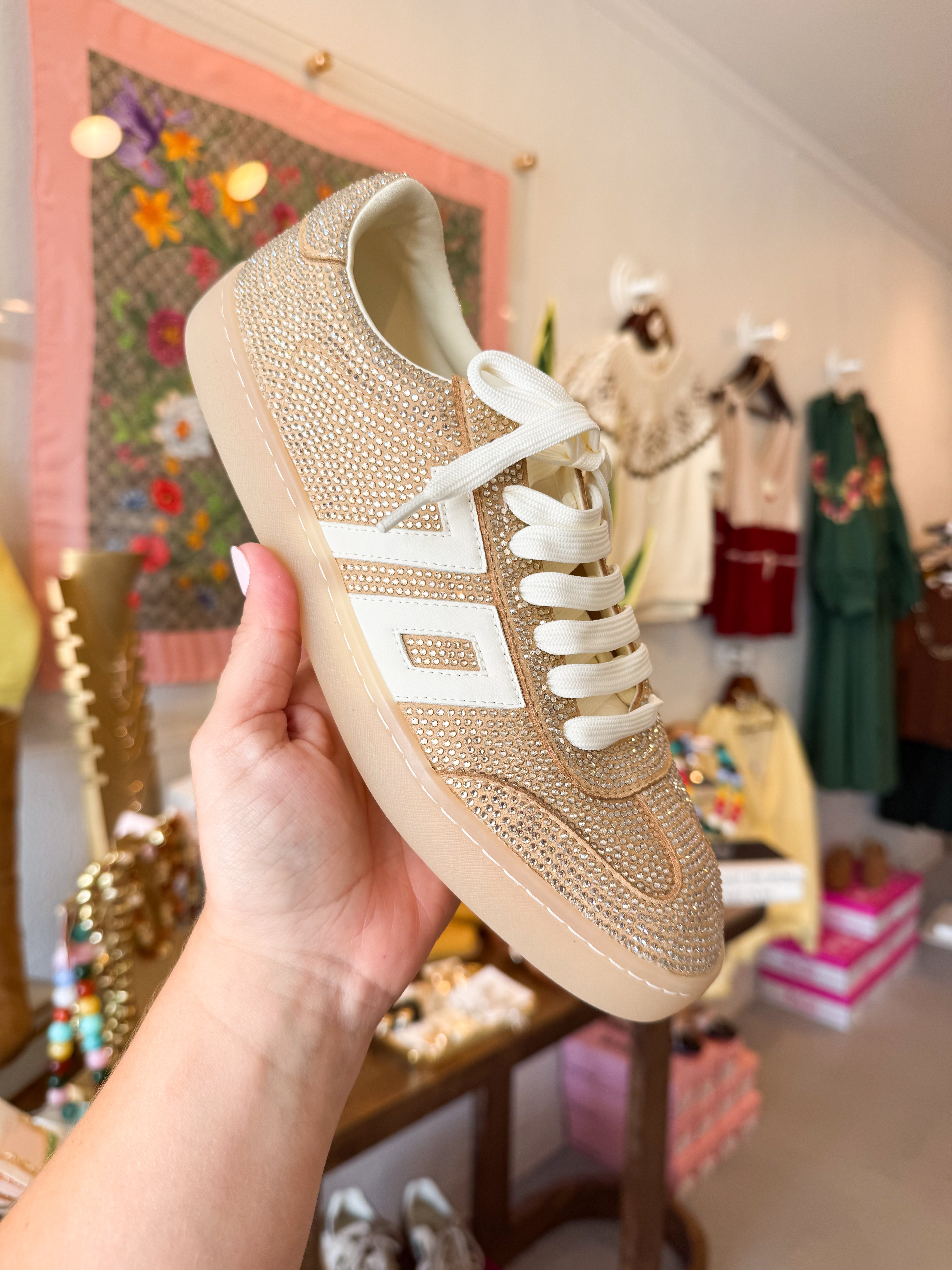Back70 Smart Gold Sneaker