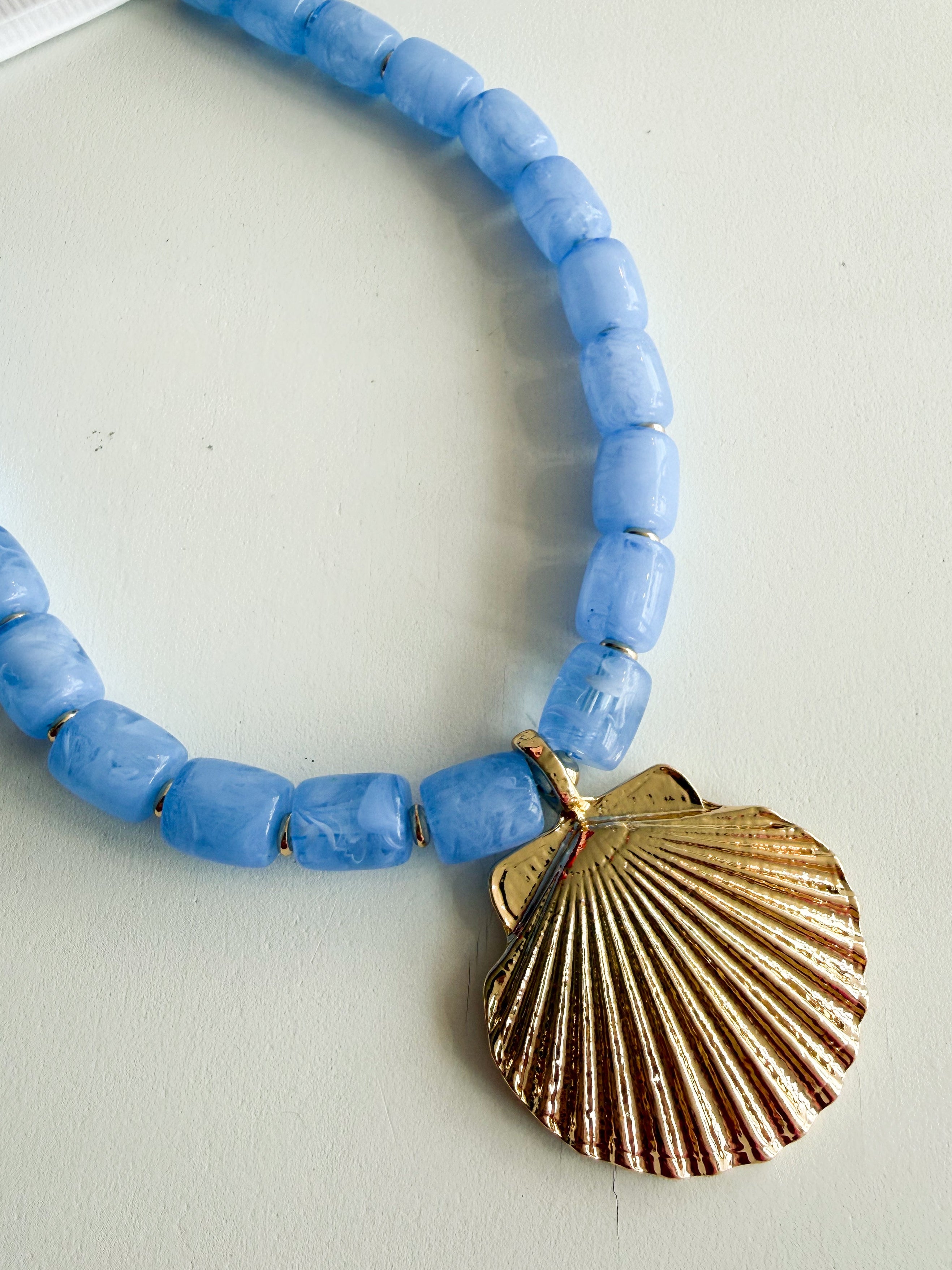 Shell Bead Necklace