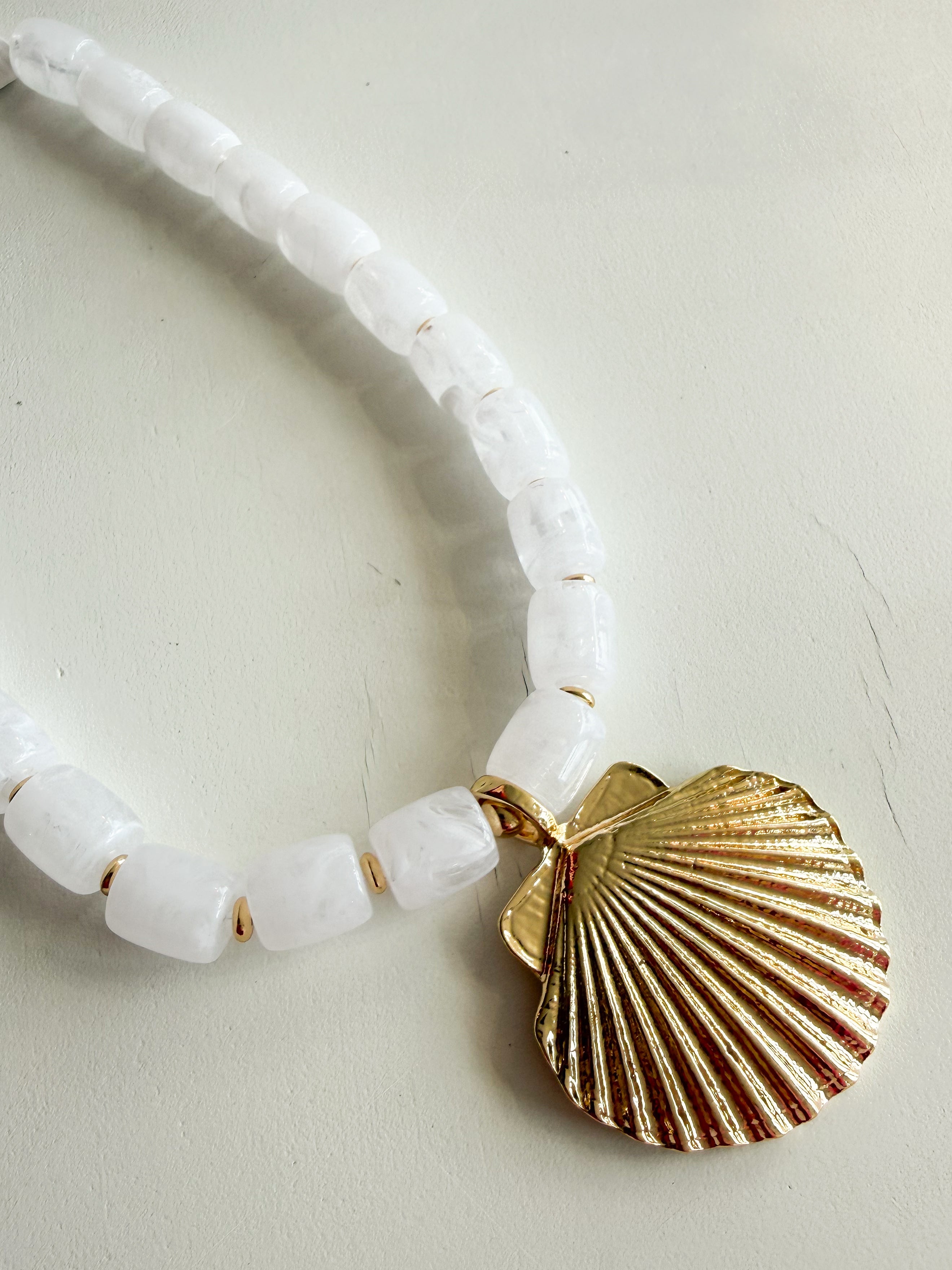Shell Bead Necklace