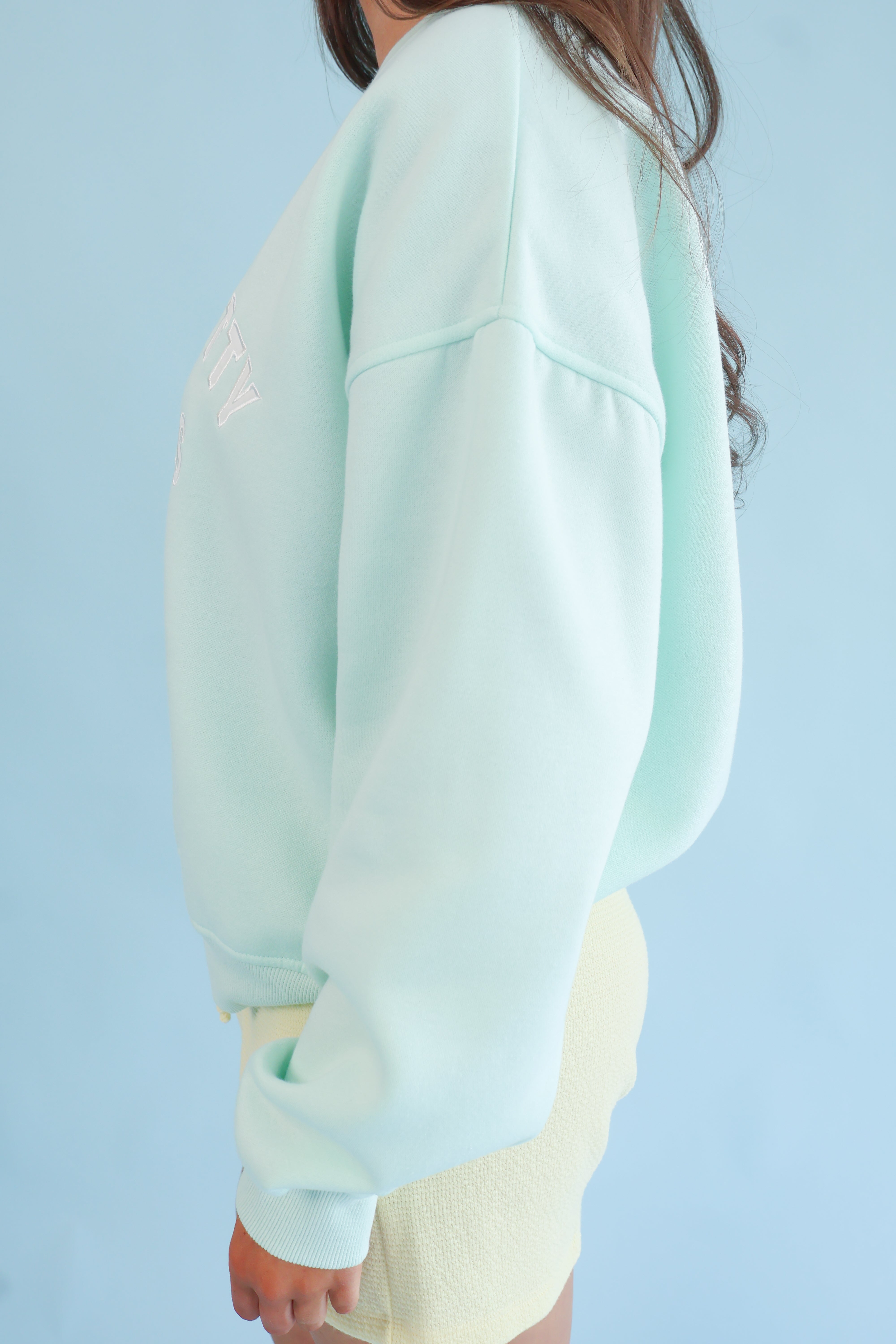 I'm Too Pretty For This Crew Neck