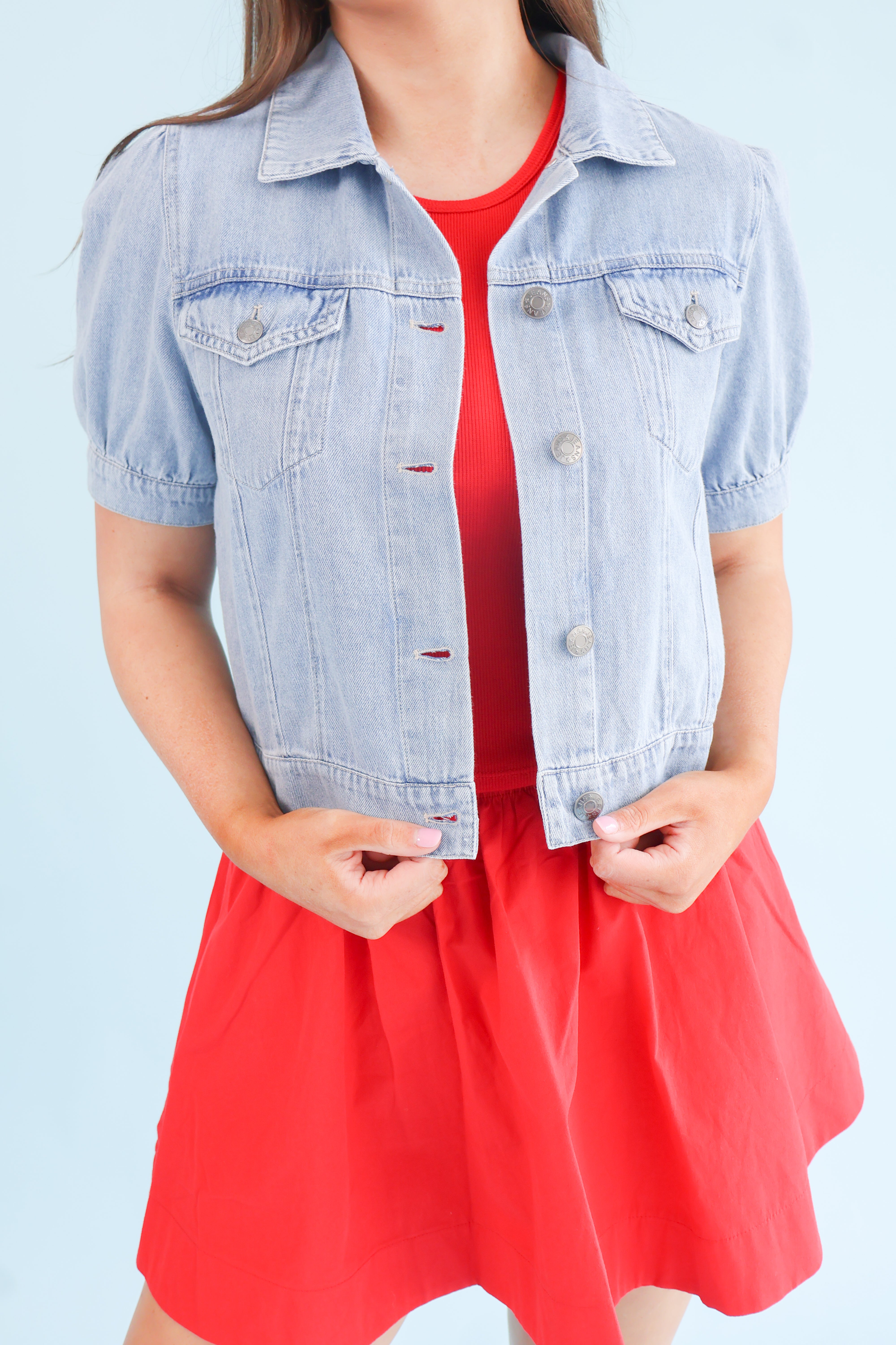 The It Girl Denim Jacket