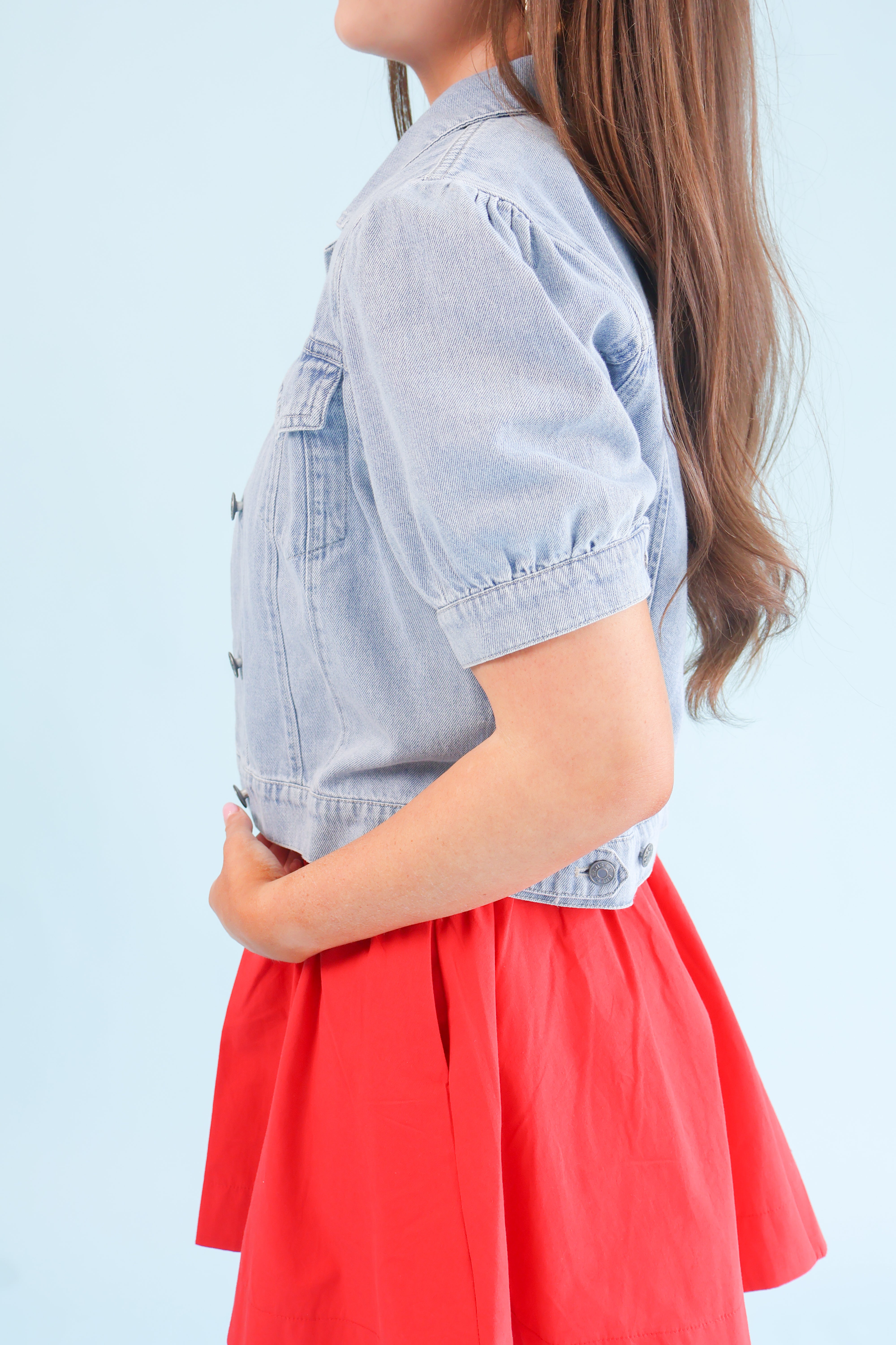 The It Girl Denim Jacket