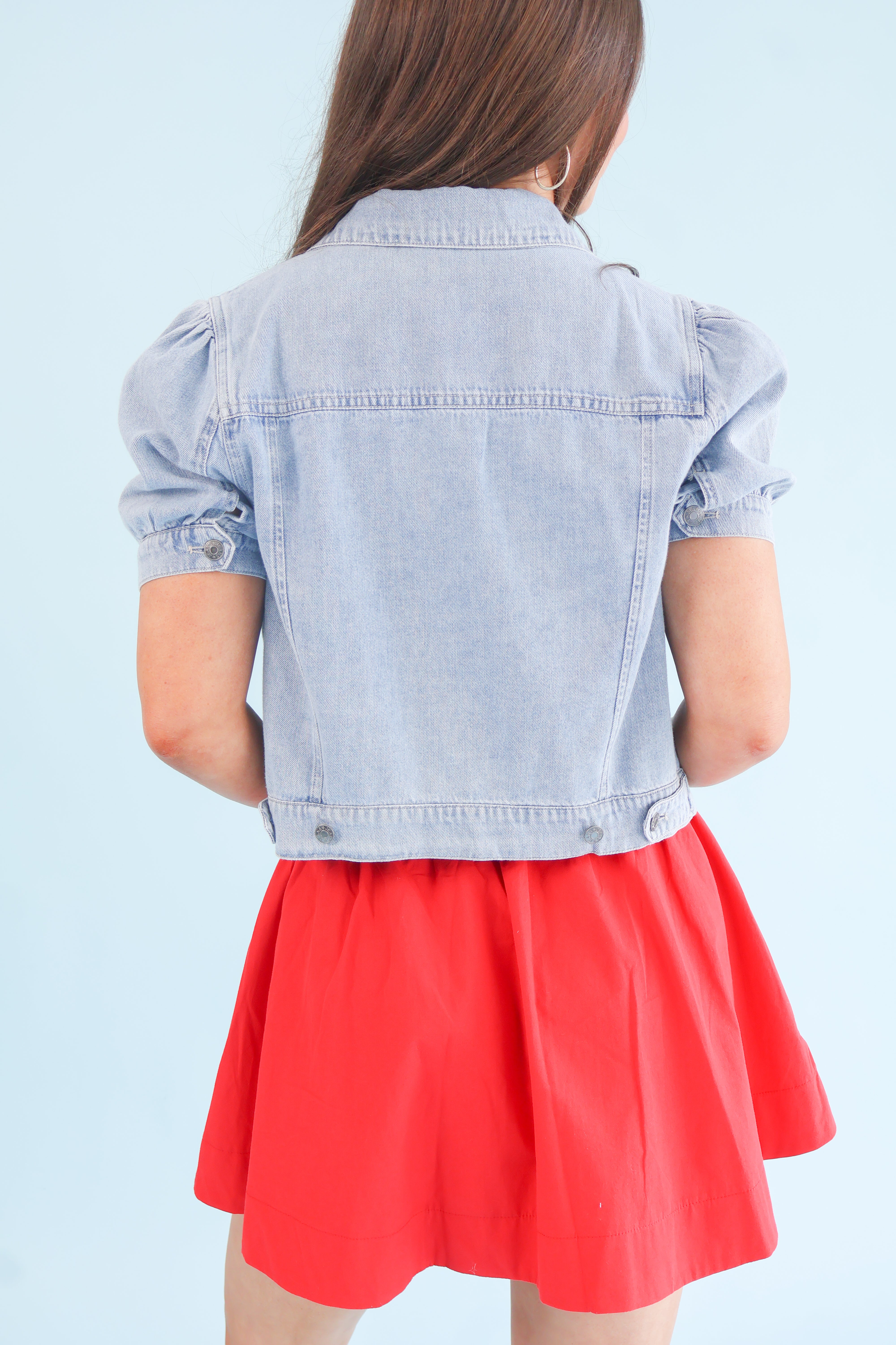 The It Girl Denim Jacket
