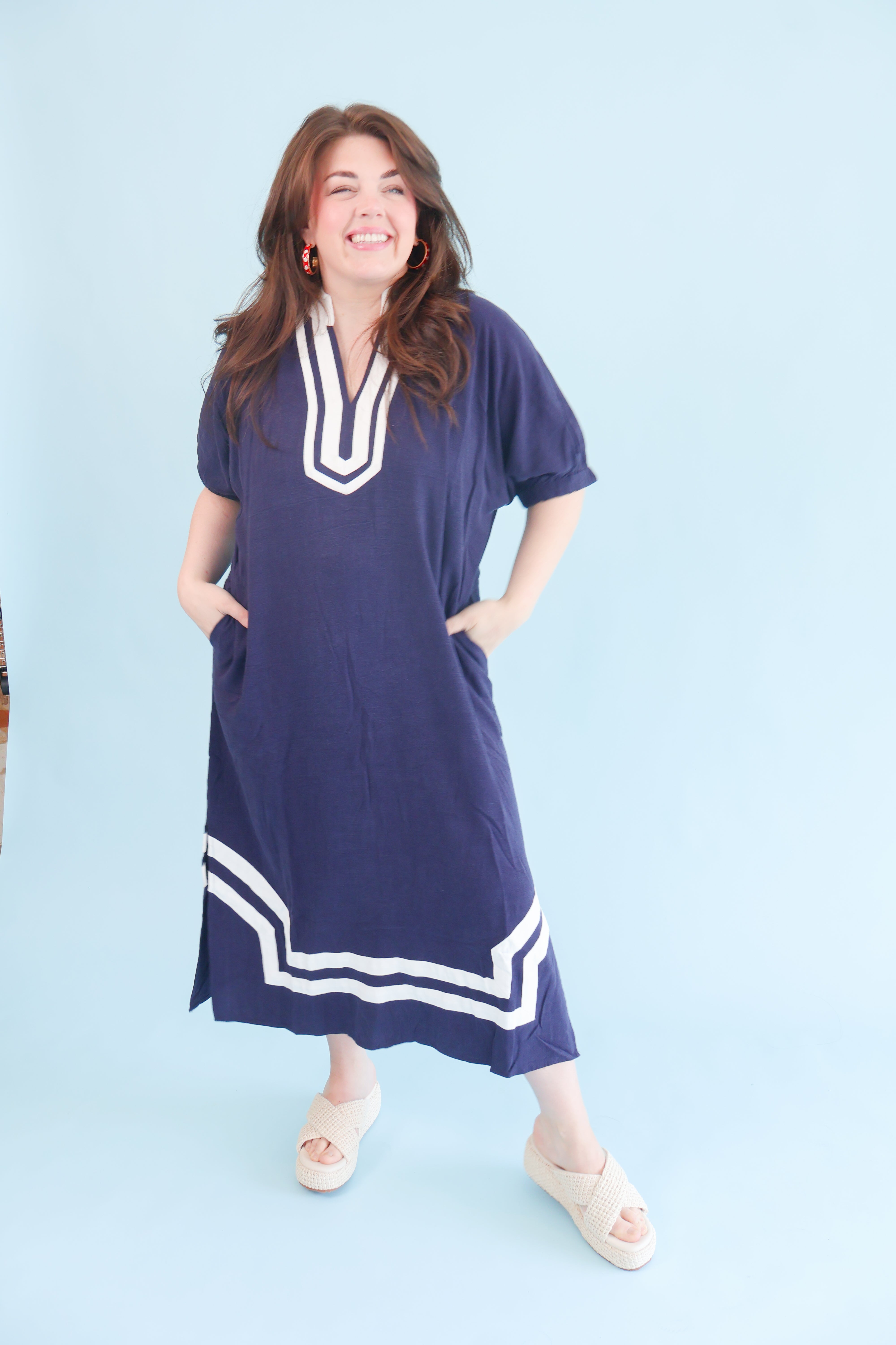 Plus Size Belle Haven Dress