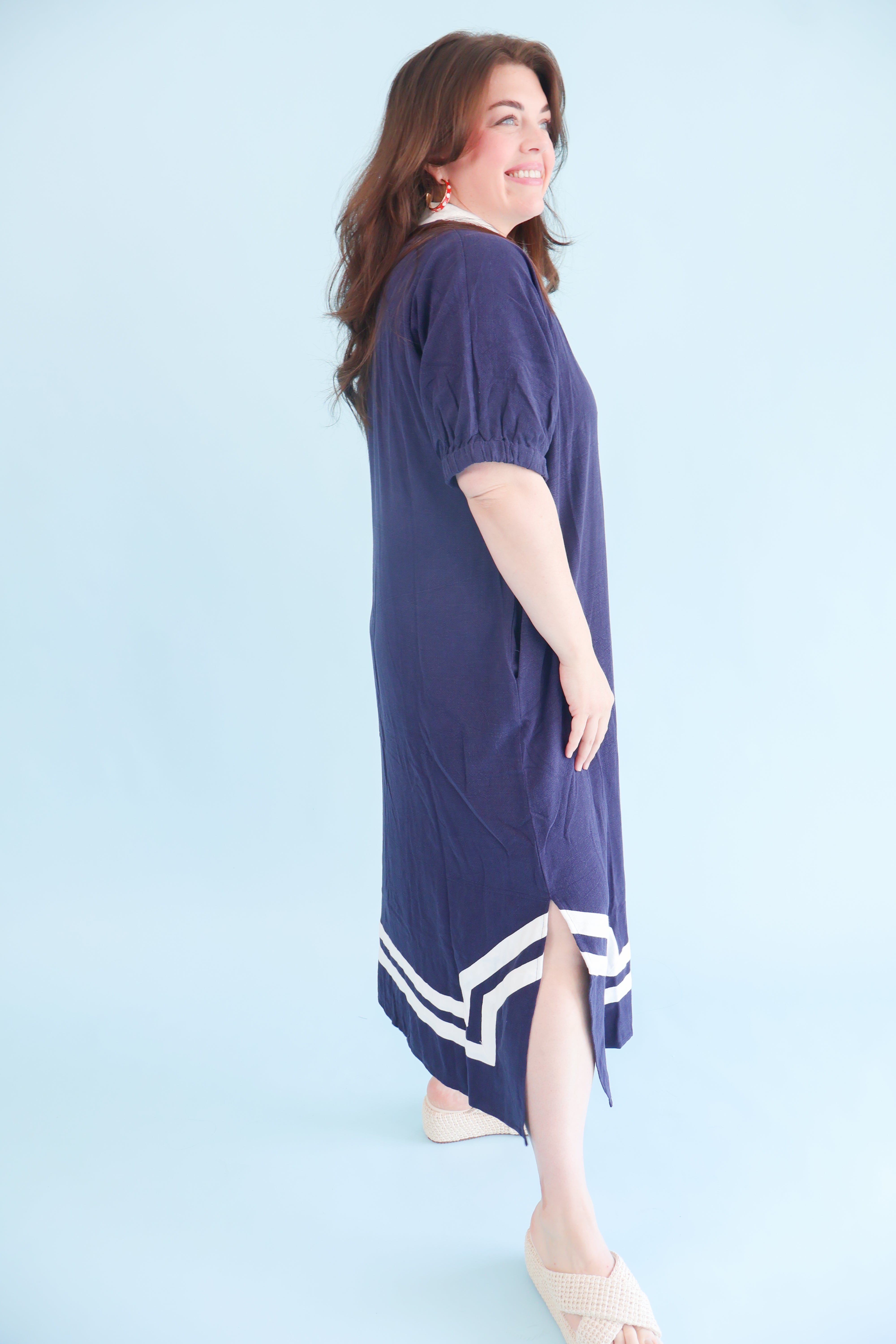 Plus Size Belle Haven Dress