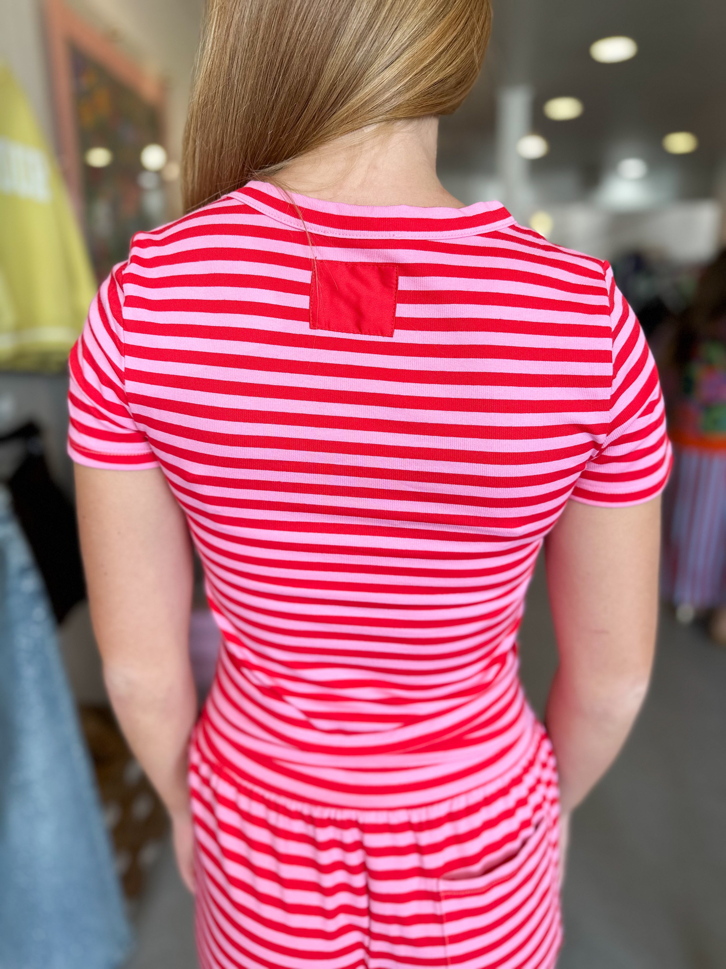Christmas Striped Lounge Set