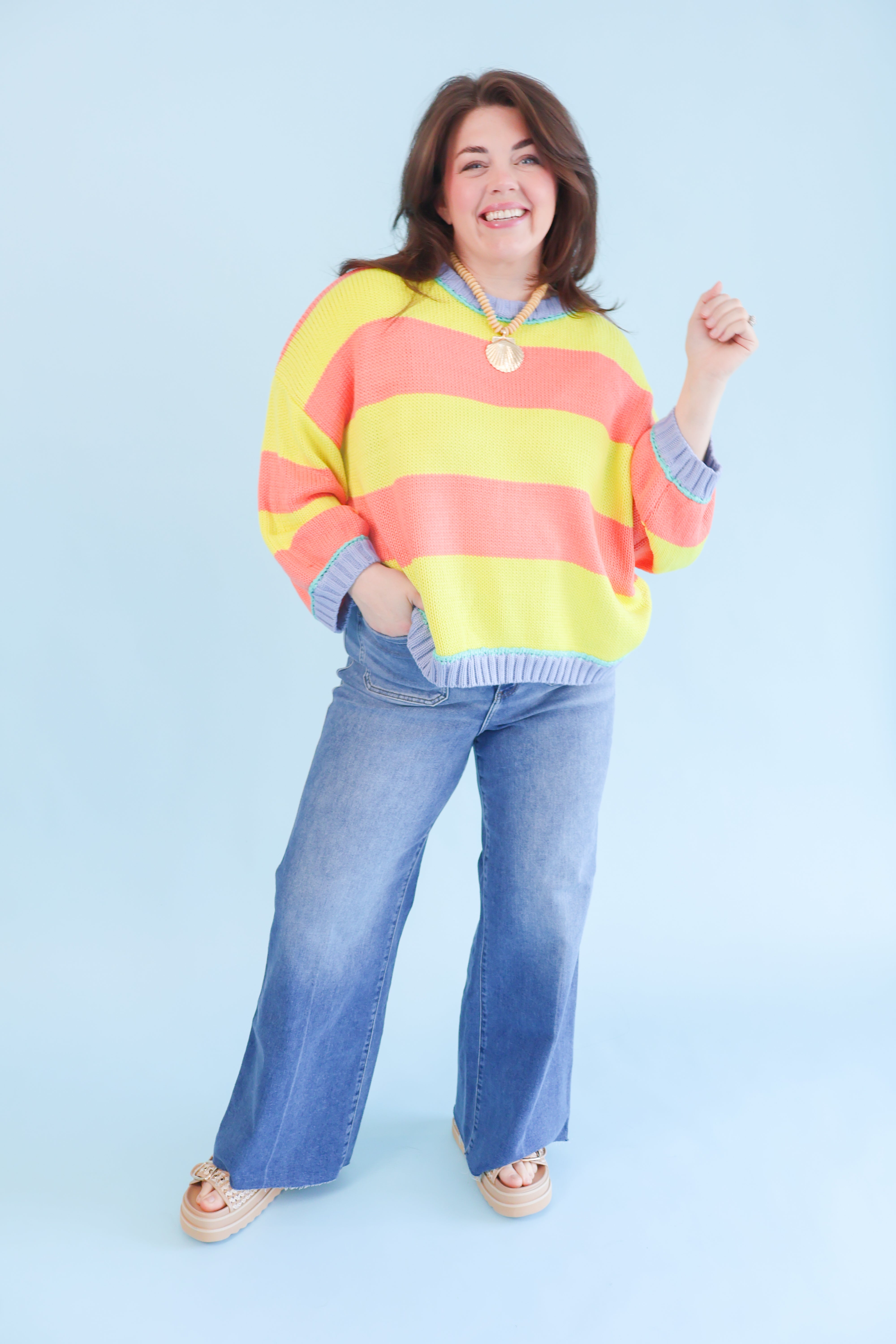 Sweet & Sunny Pullover