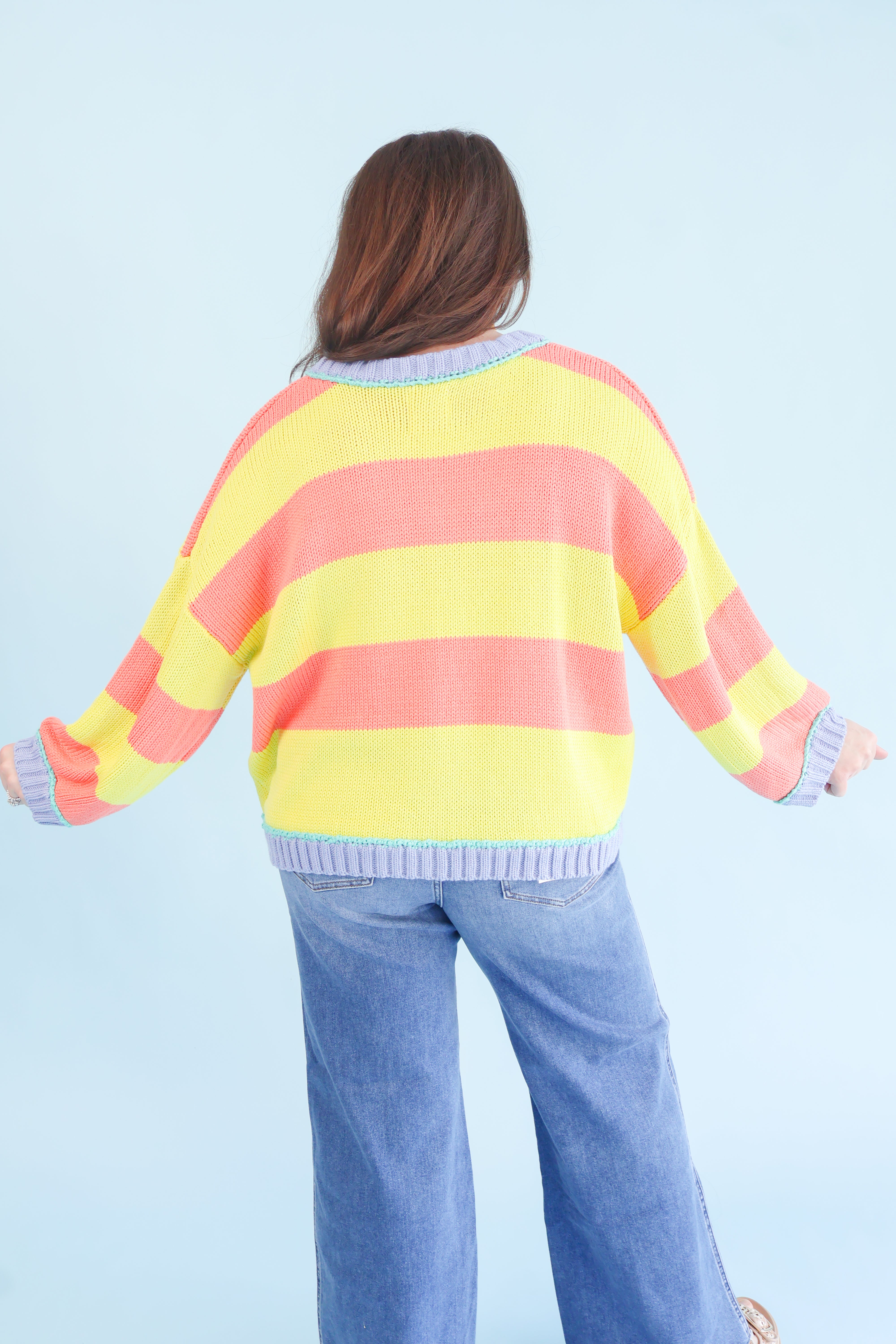 Sweet & Sunny Pullover