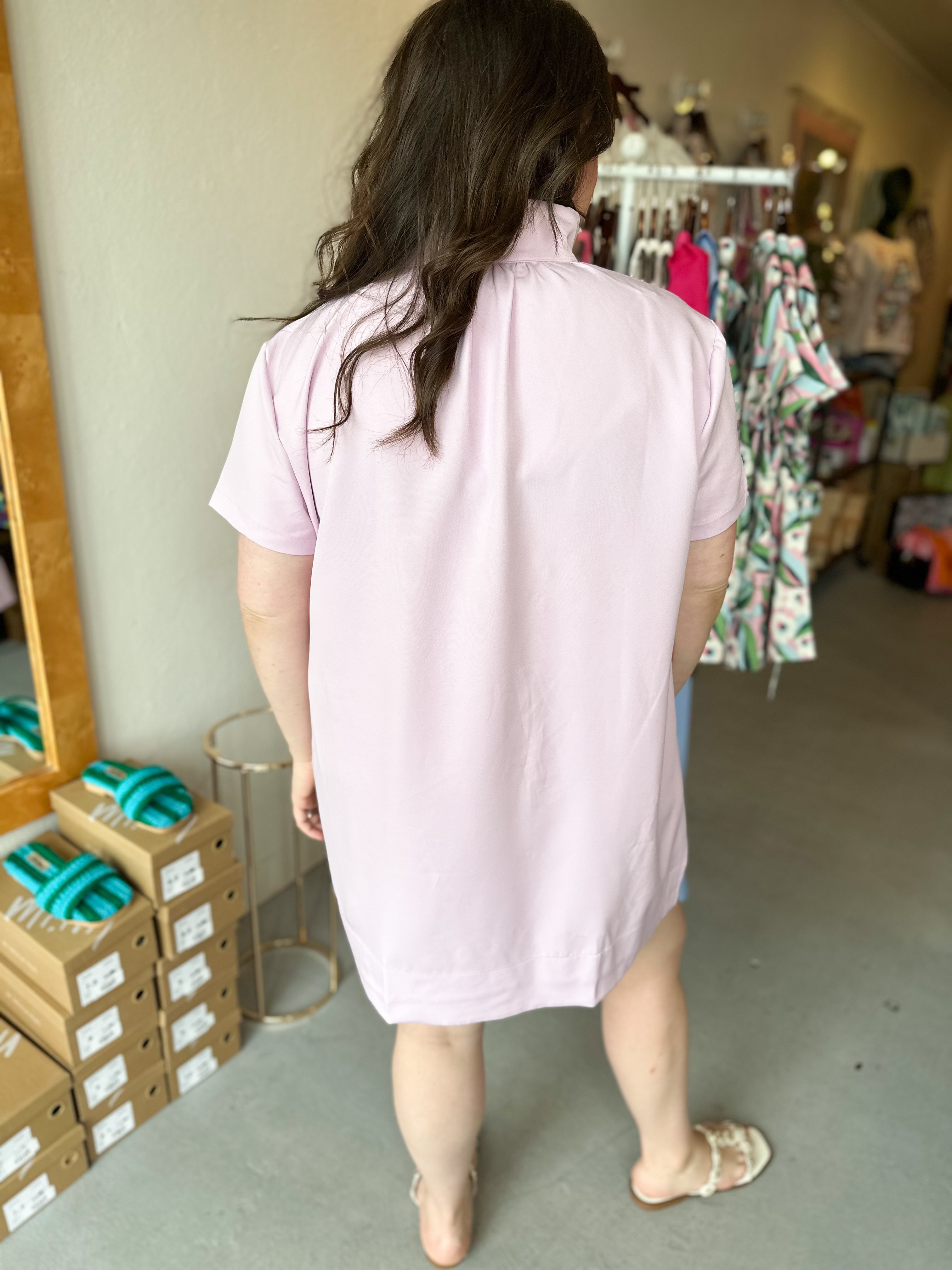 The Sunday Social Dress