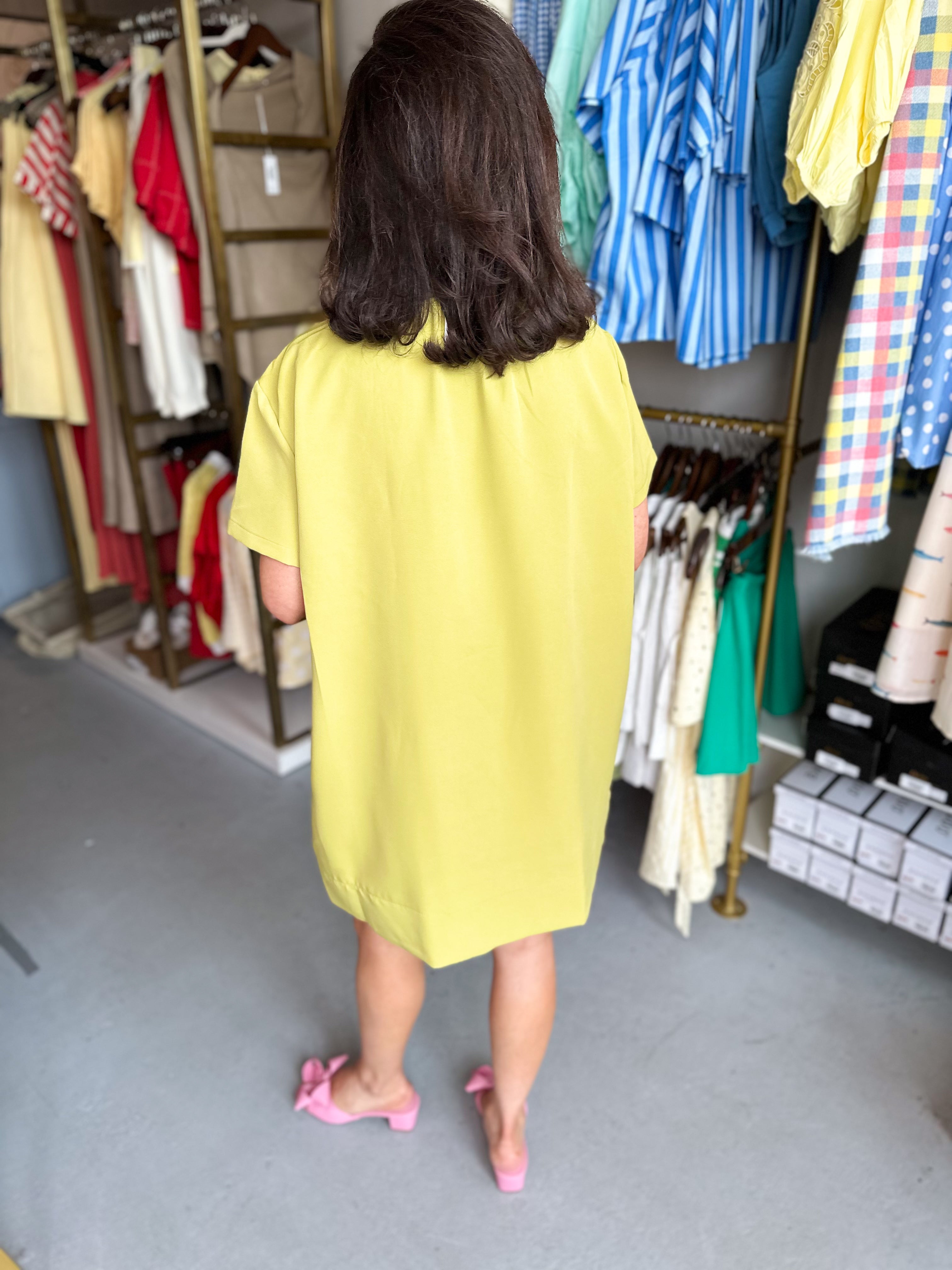 The Sunday Social Dress