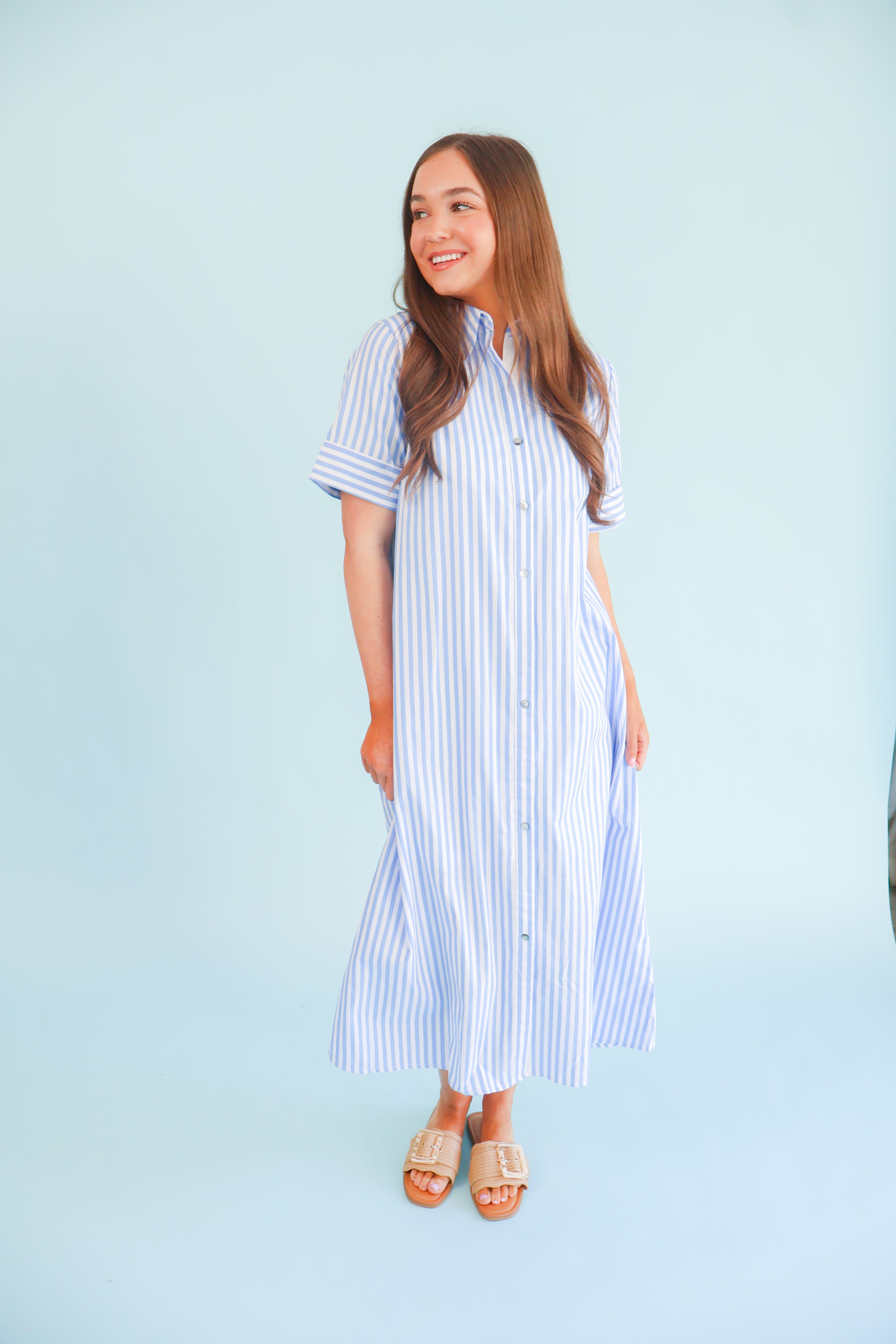 Seabreeze Shirt Dress
