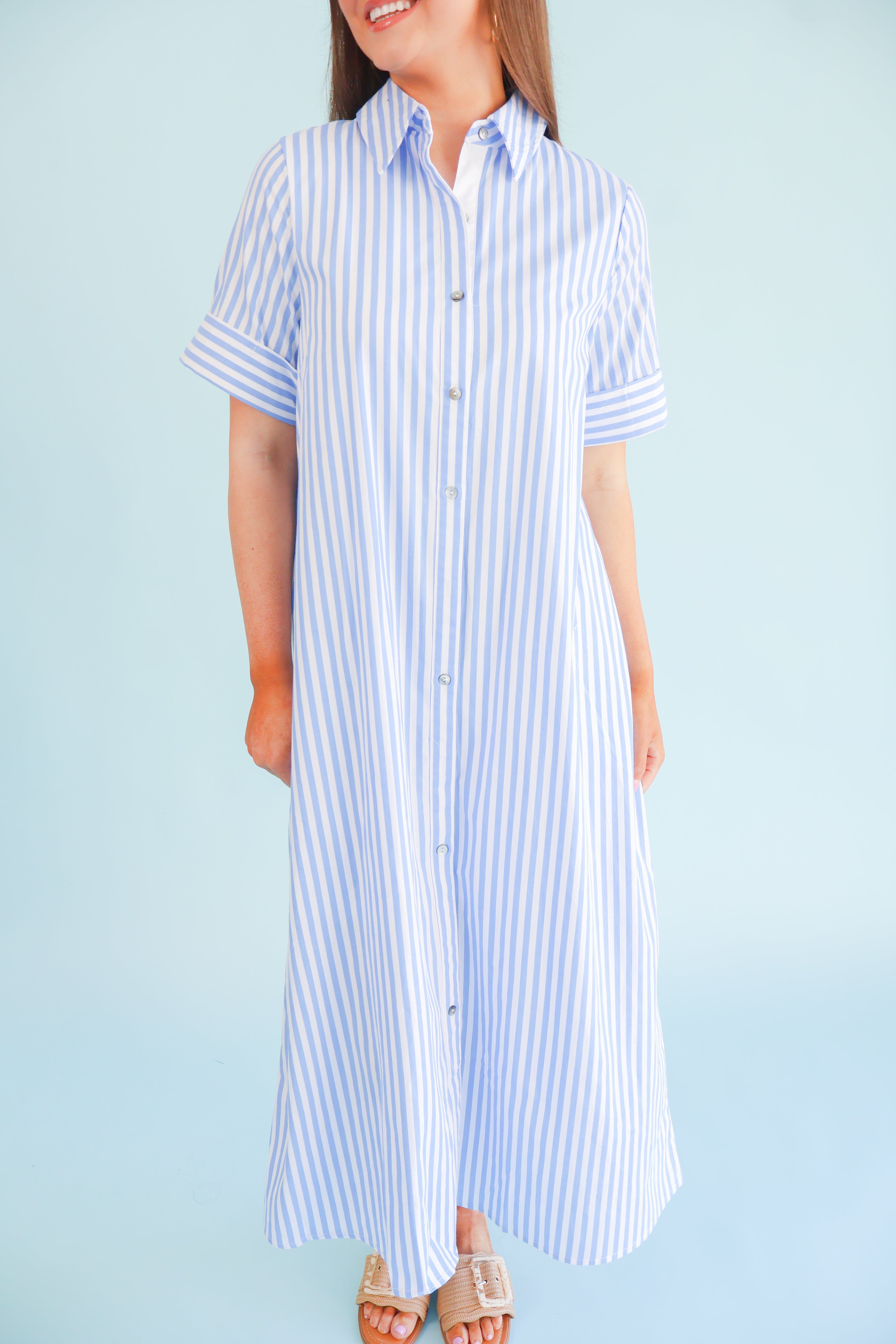 Seabreeze Shirt Dress