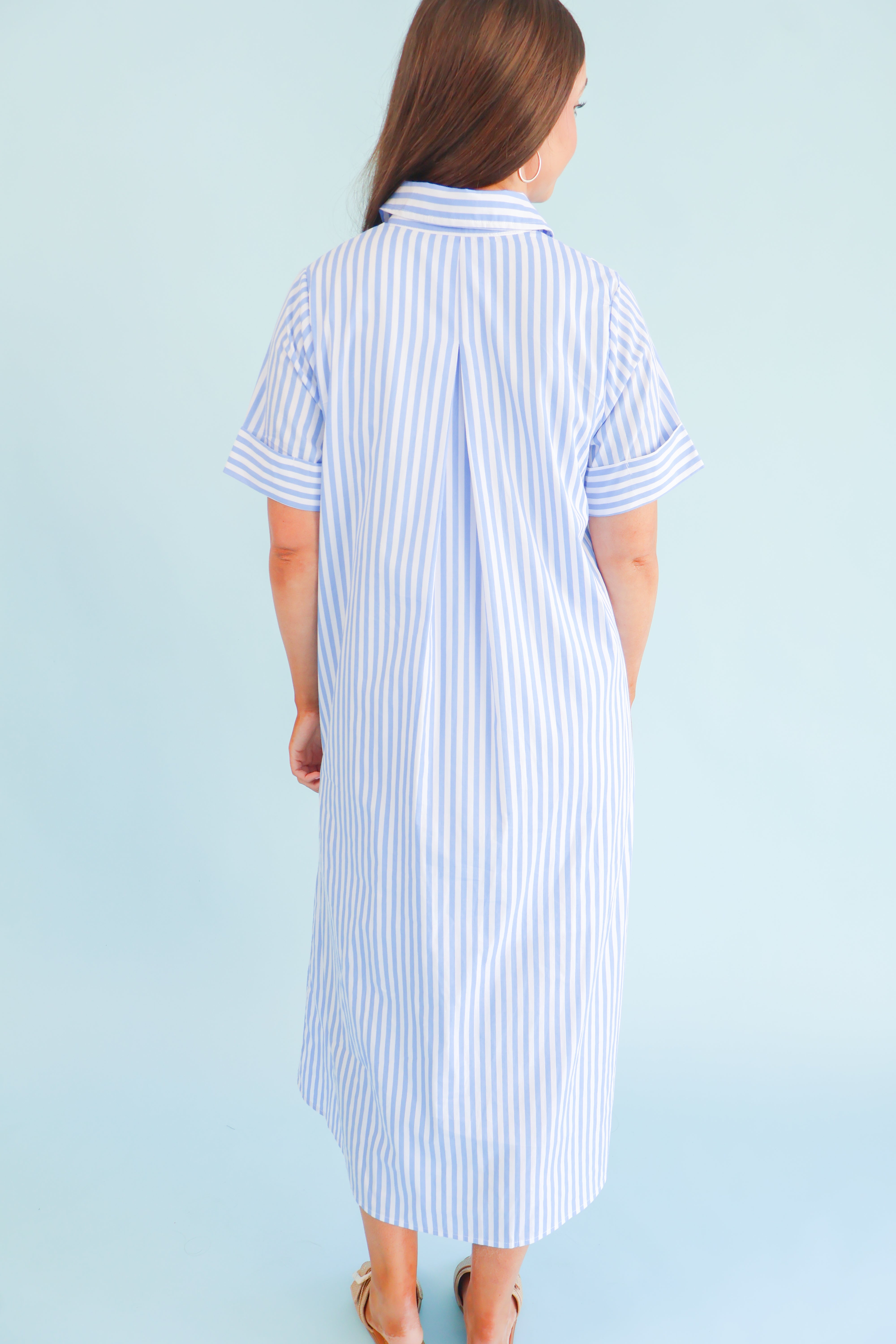 Seabreeze Shirt Dress
