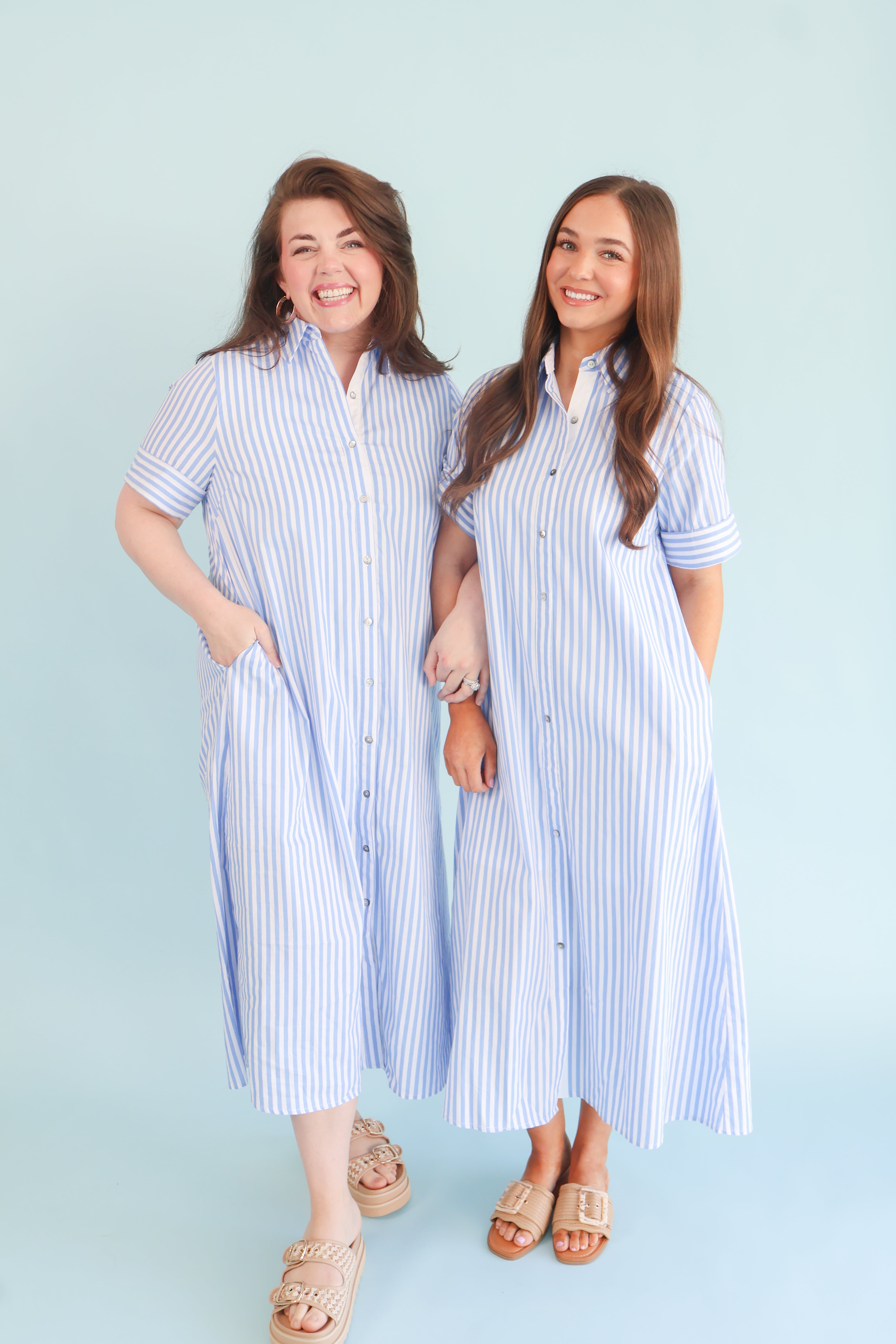 Seabreeze Shirt Dress